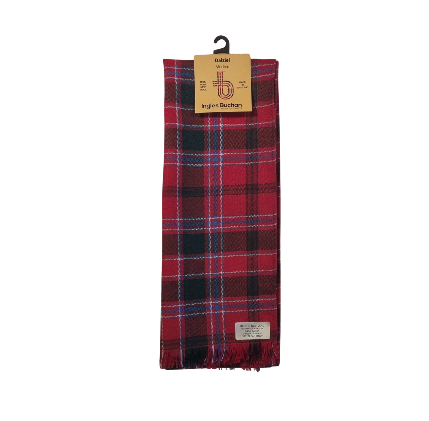 Lightweight Tartan Clan Scarves - D Clans