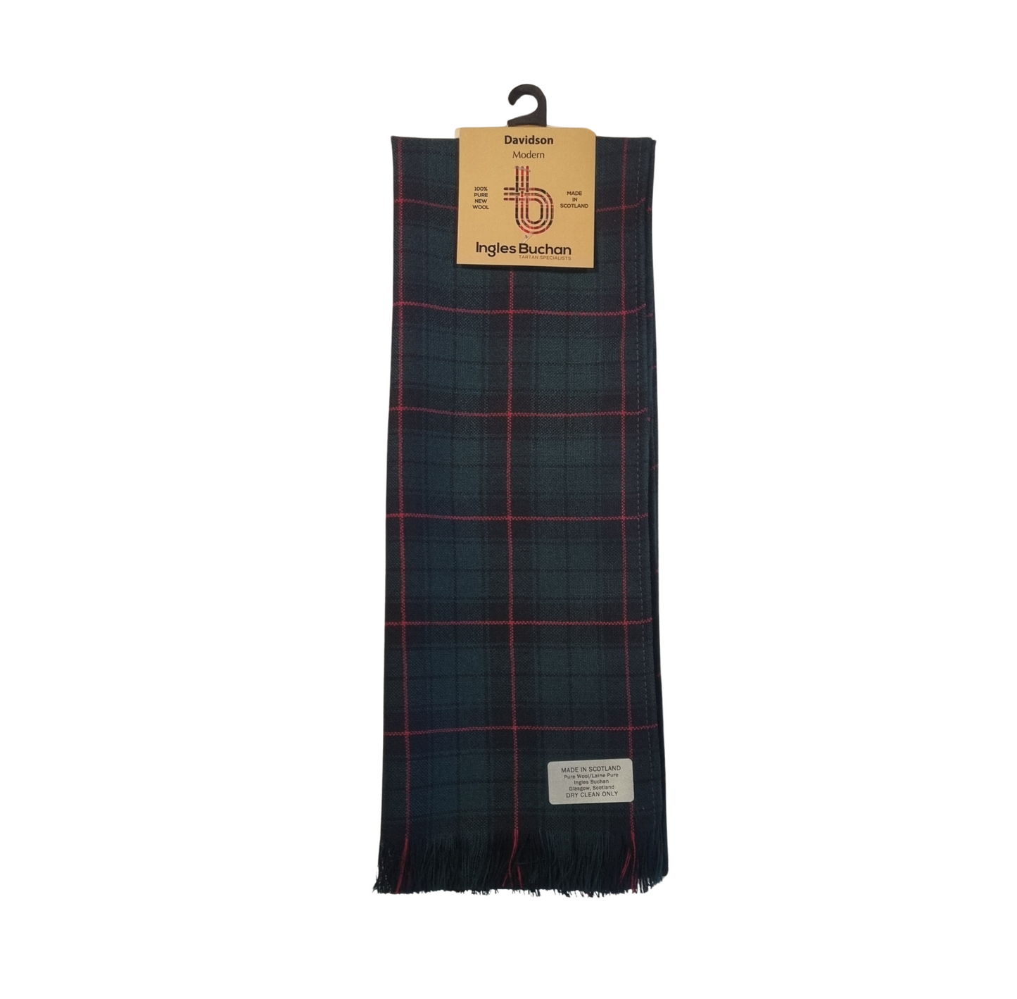 Lightweight Tartan Clan Scarves - D Clans