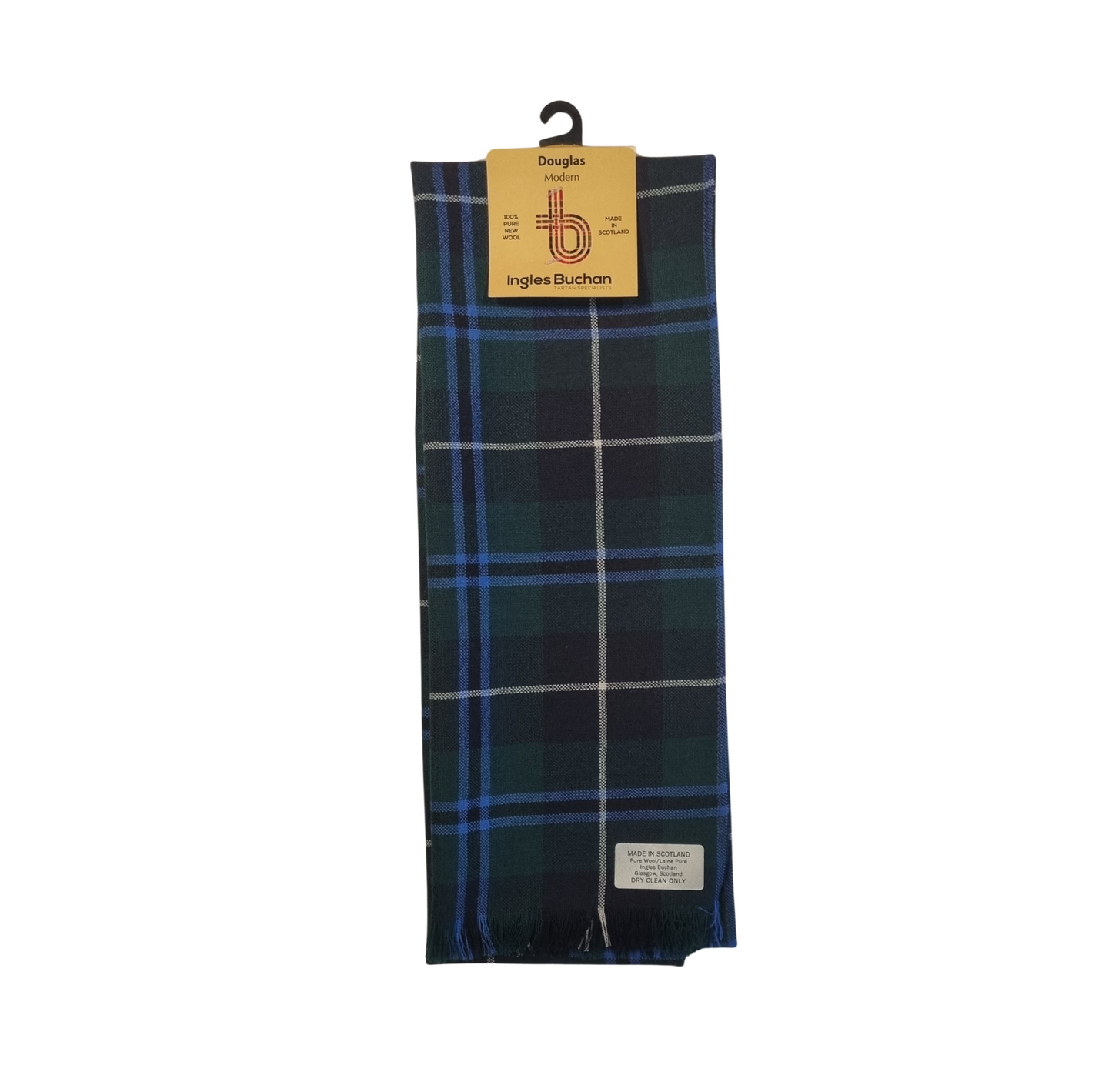 Lightweight Tartan Clan Scarves - D Clans