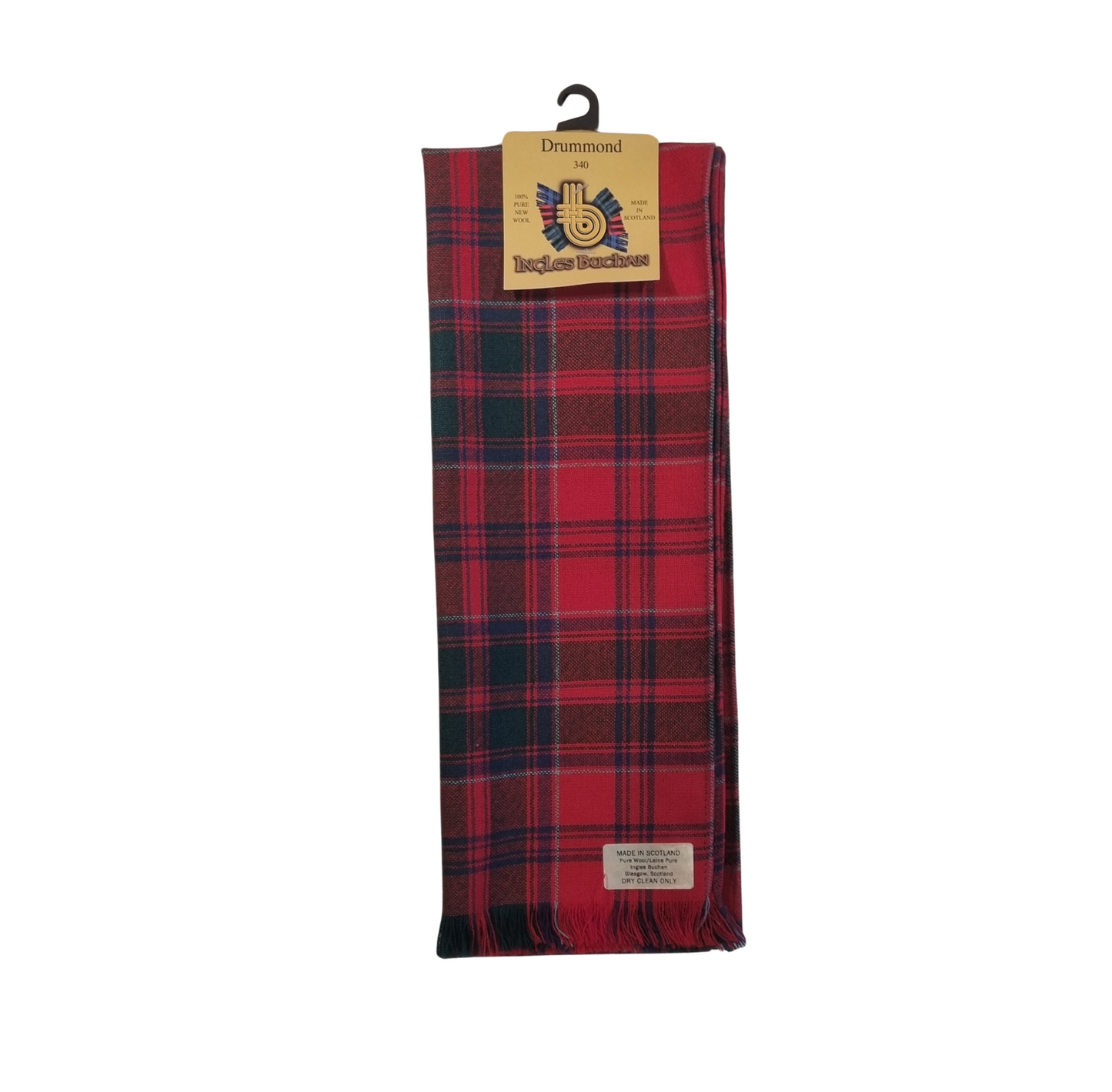 Lightweight Tartan Clan Scarves - D Clans