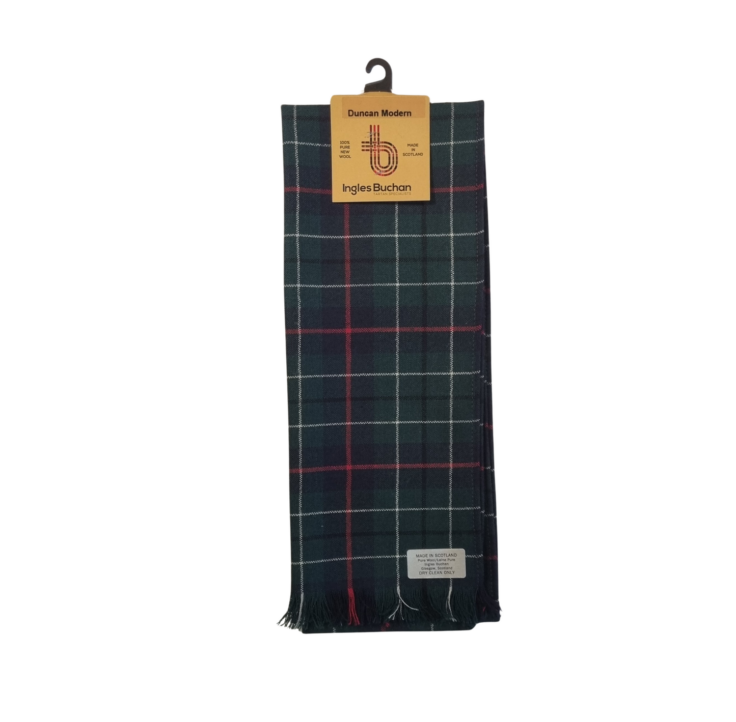 Lightweight Tartan Clan Scarves - D Clans