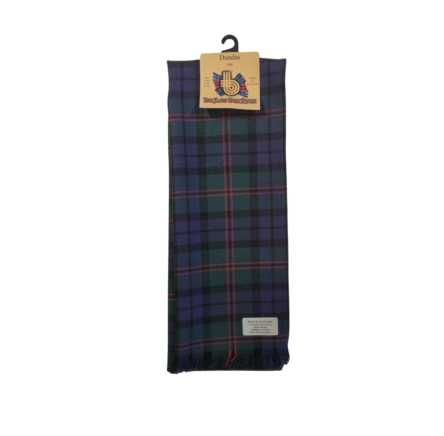 Lightweight Tartan Clan Scarves - D Clans