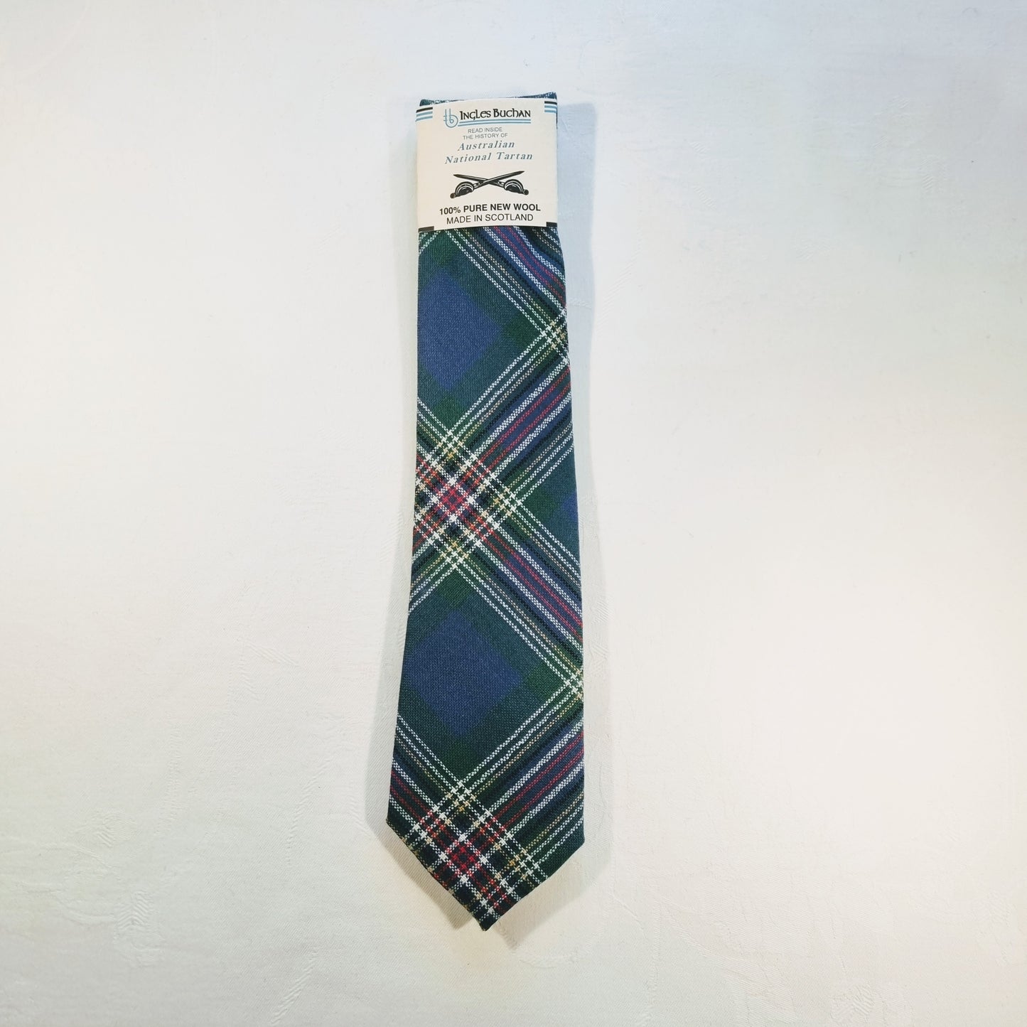 Woollen District/State Tartan Ties