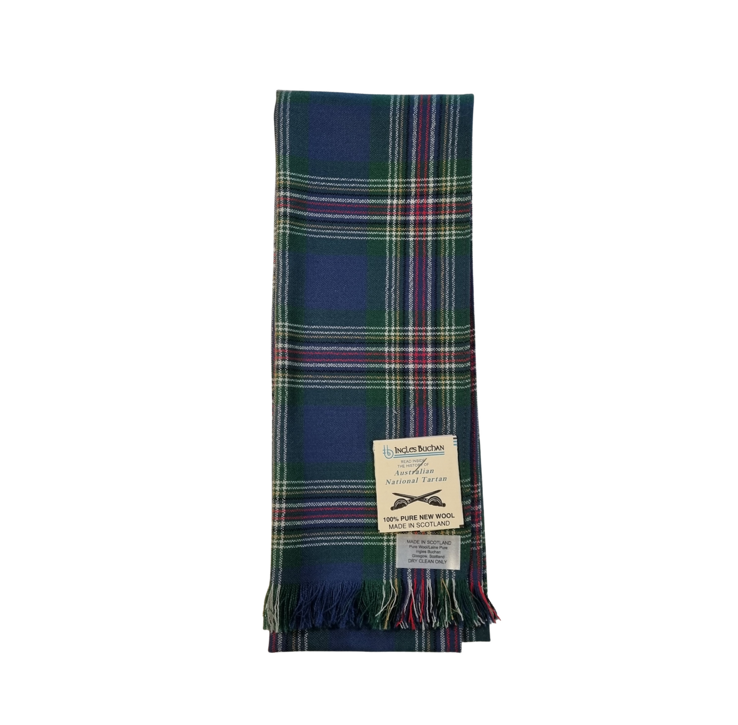 Lightweight District/State Tartan Scarves