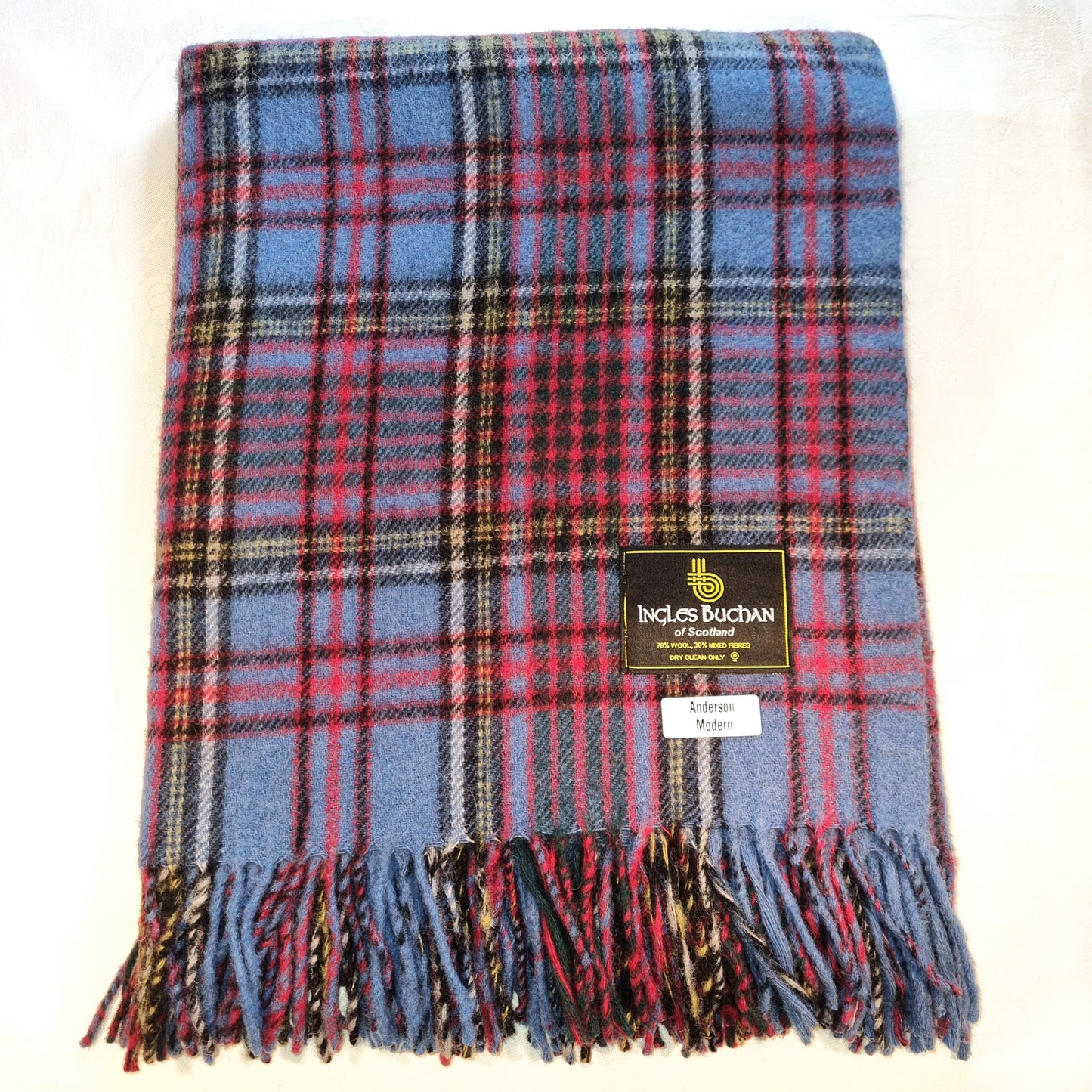 Woollen Tartan Blanket/Throw