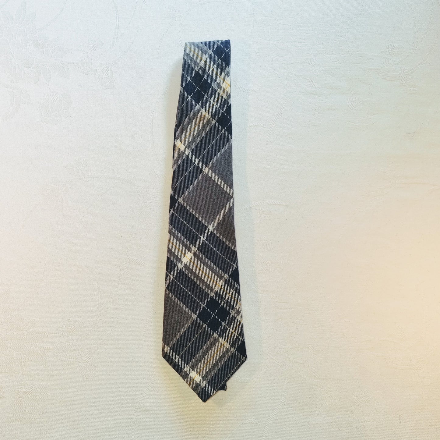 Woollen District/State Tartan Ties