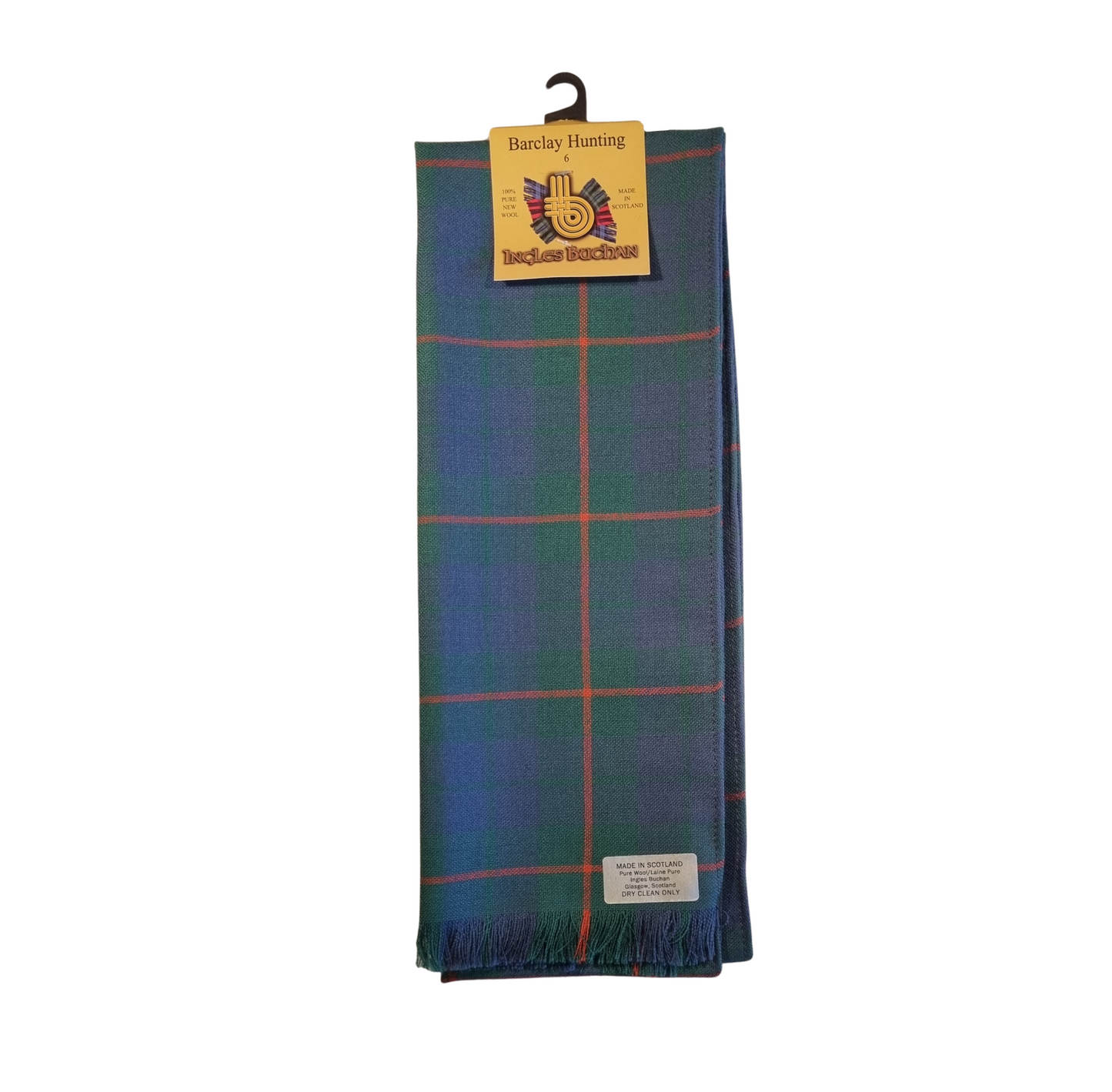 Lightweight Tartan Scarves - B Clans