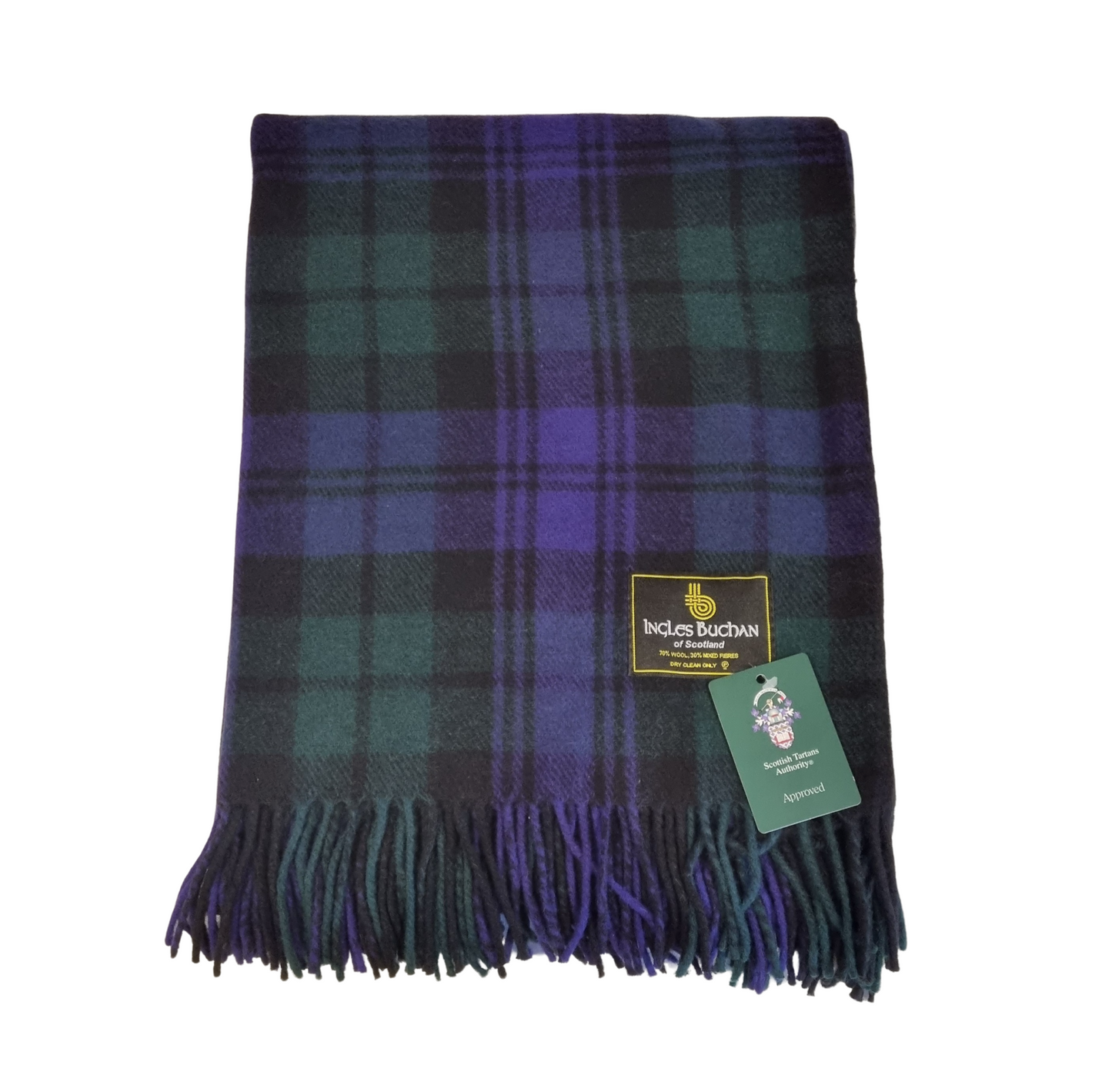 Woollen Tartan Blanket/Throw