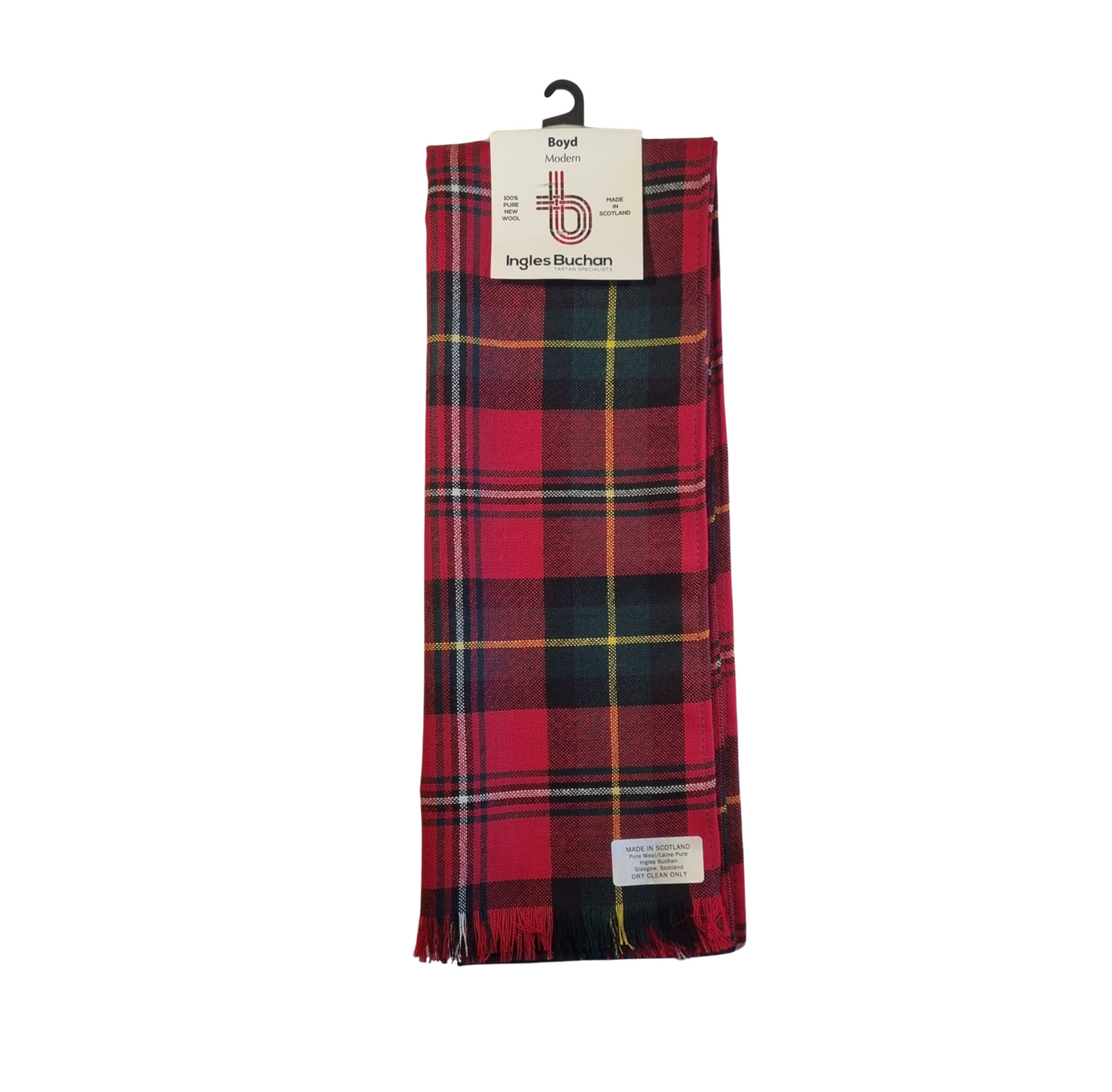 Lightweight Tartan Scarves - B Clans