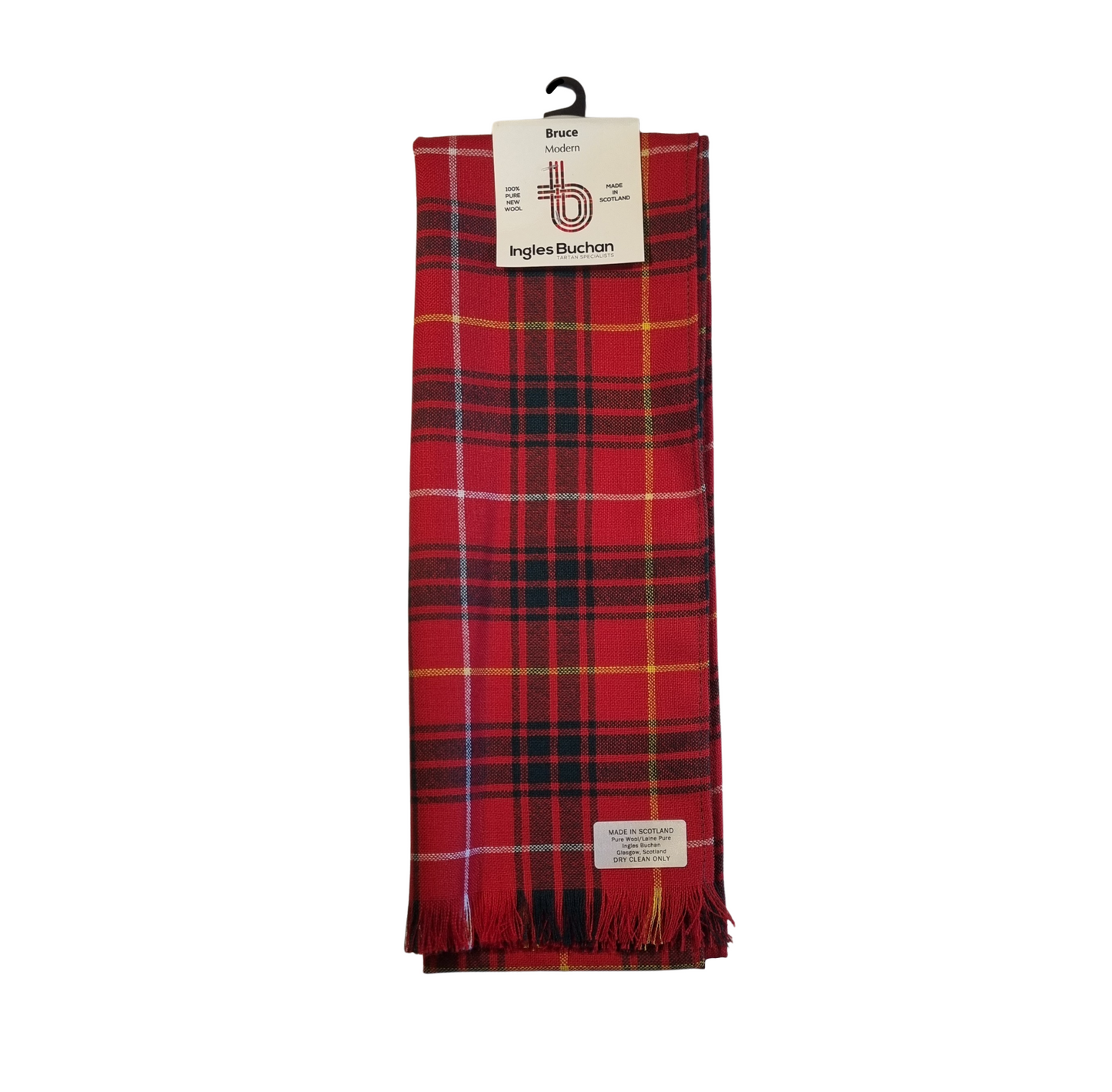 Lightweight Tartan Scarves - B Clans
