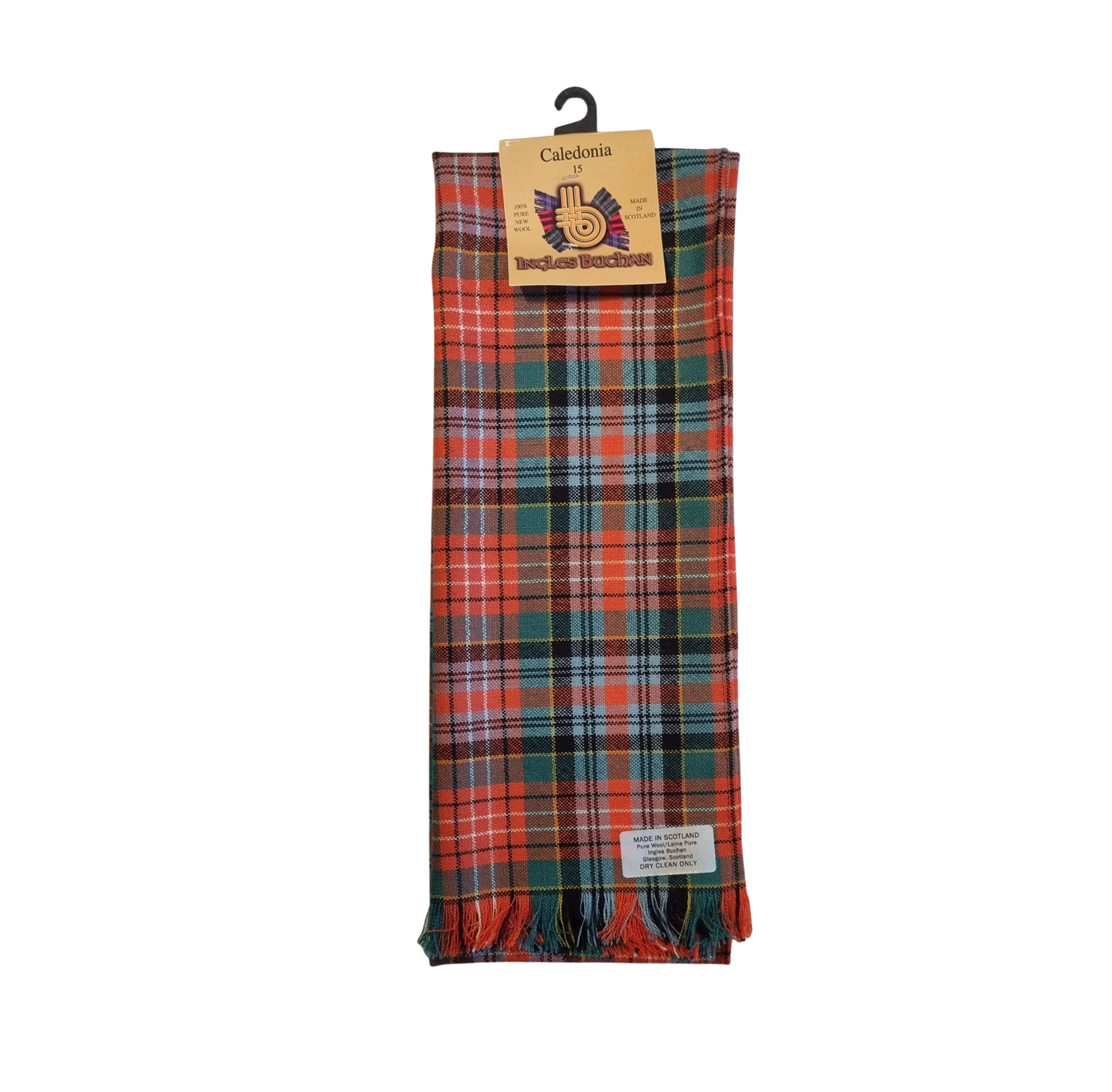 Lightweight Tartan Scarves - C Clans