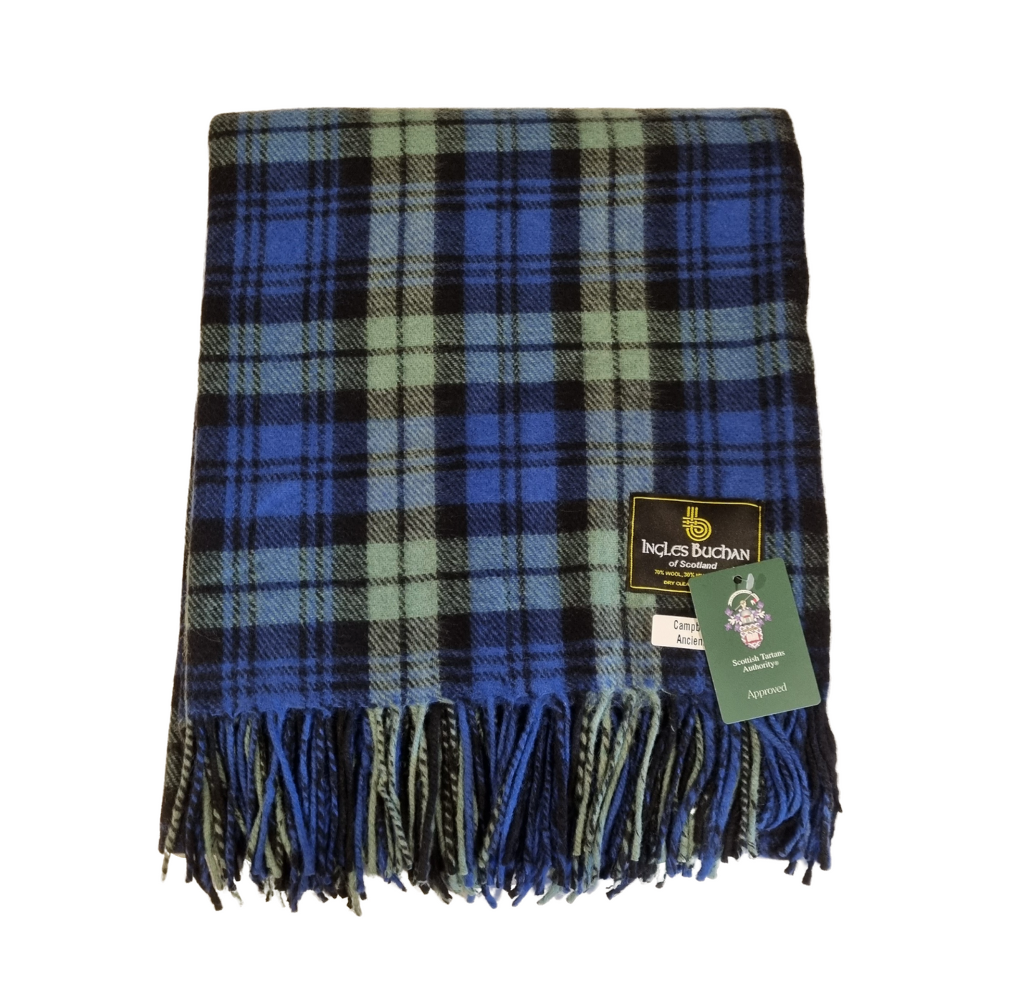 Woollen Tartan Blanket/Throw