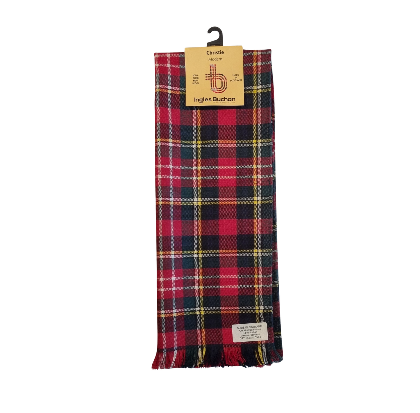 Lightweight Tartan Scarves - C Clans