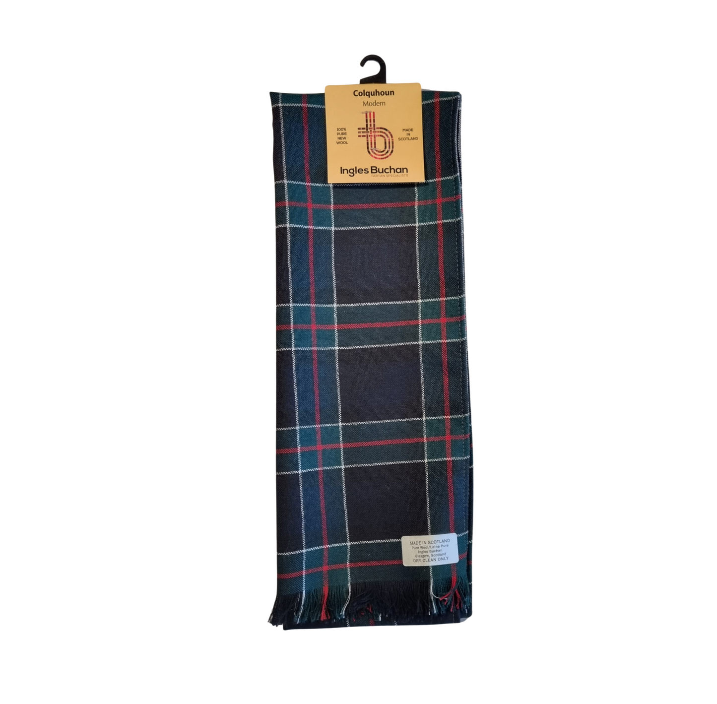 Lightweight Tartan Scarves - C Clans