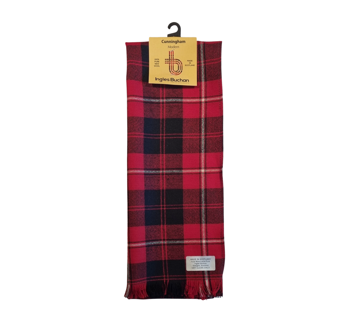 Lightweight Tartan Scarves - C Clans