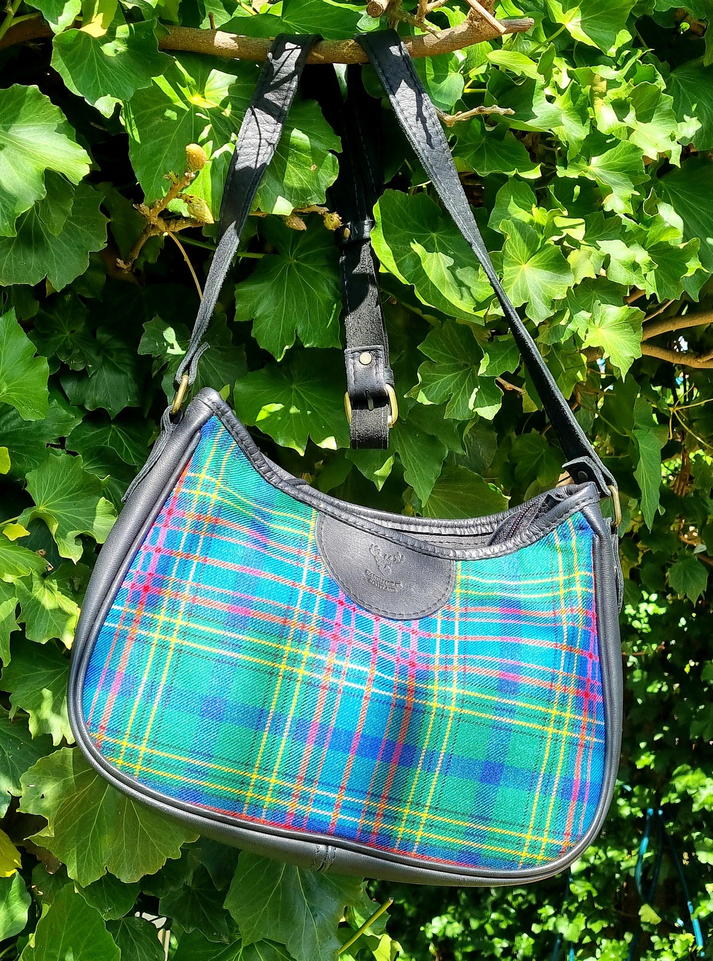 South Australian Deer Hide Strap Bag