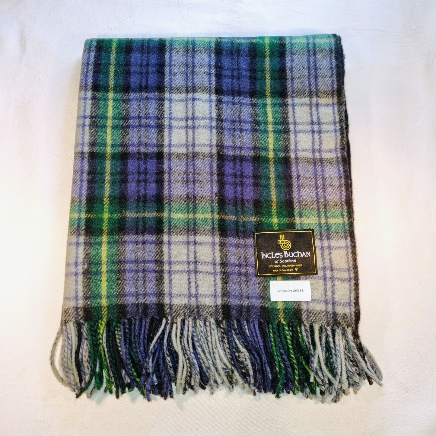 Woollen Tartan Blanket/Throw