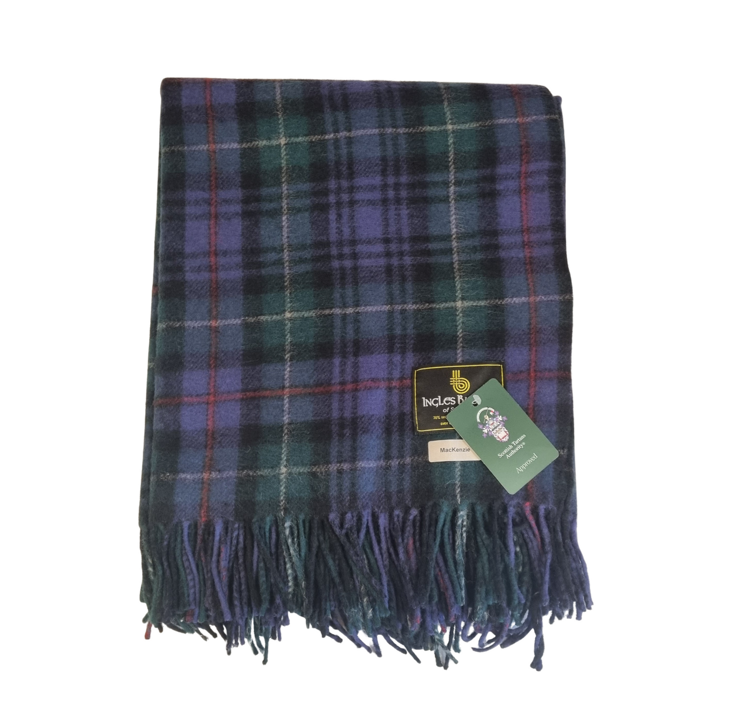 Woollen Tartan Blanket/Throw