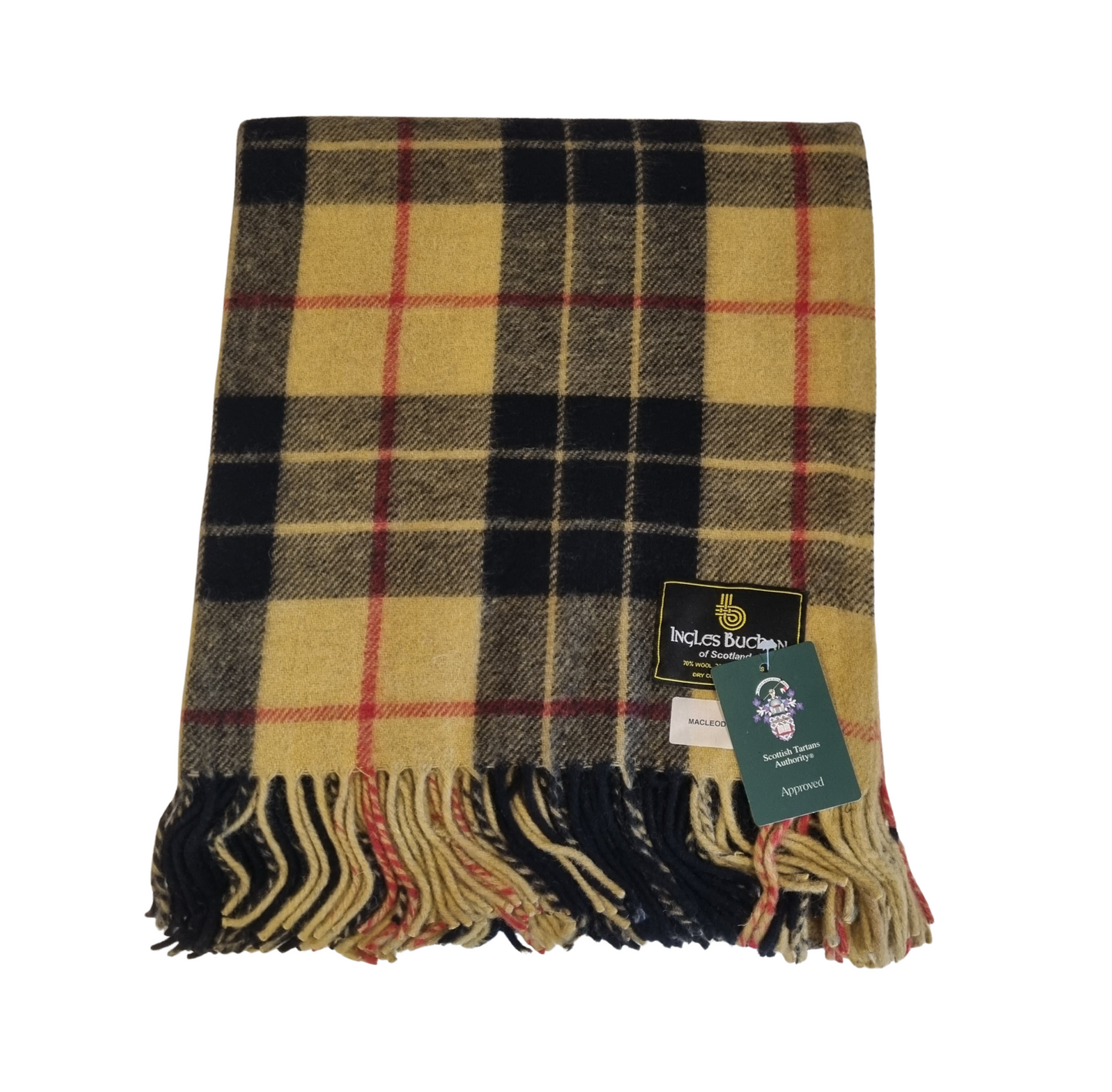 Woollen Tartan Blanket/Throw