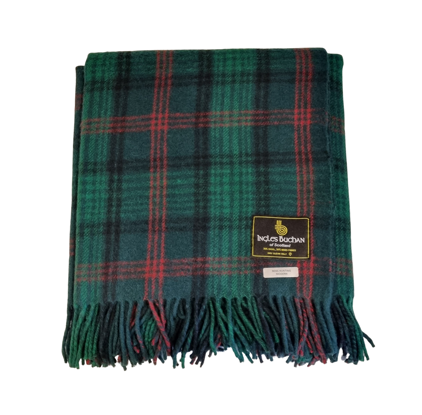 Woollen Tartan Blanket/Throw