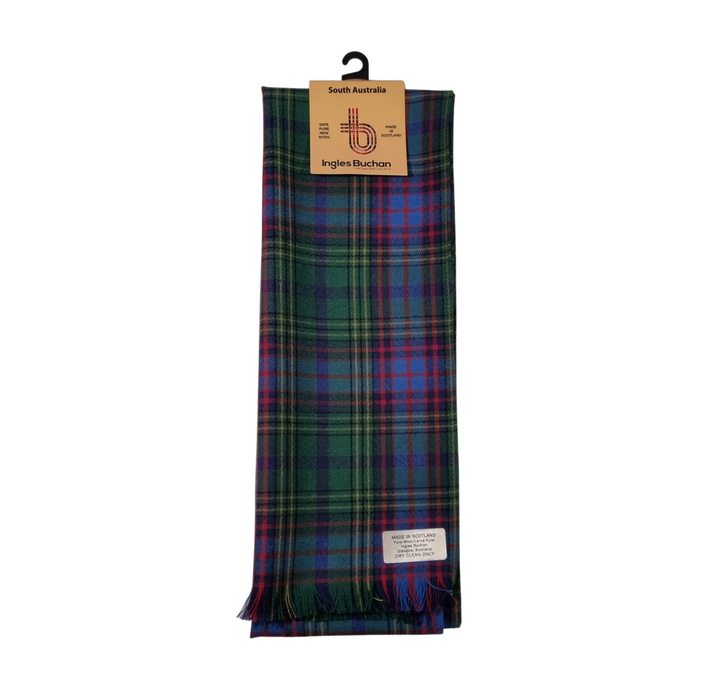 Lightweight District/State Tartan Scarves