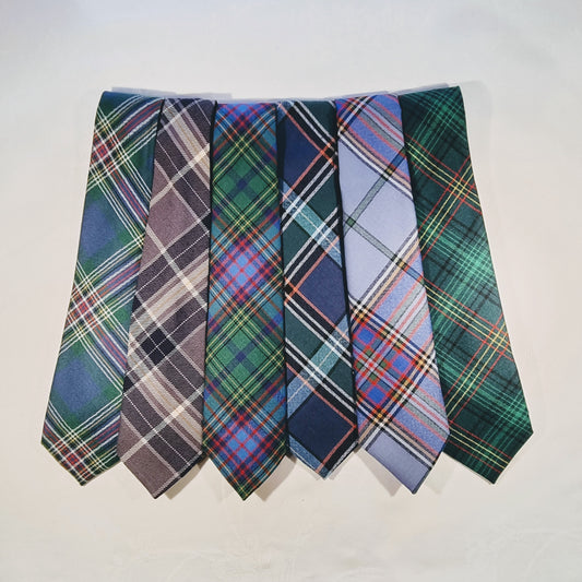 Woollen District/State Tartan Ties