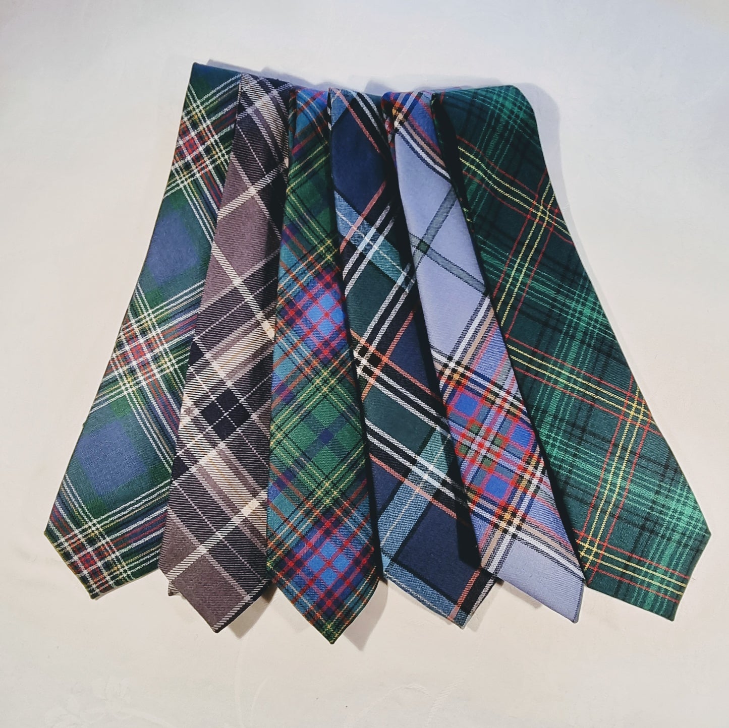 Woollen District/State Tartan Ties