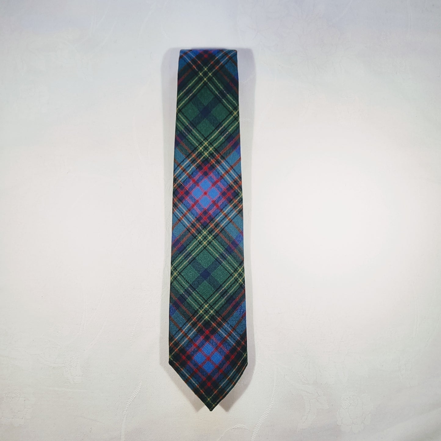 Woollen District/State Tartan Ties