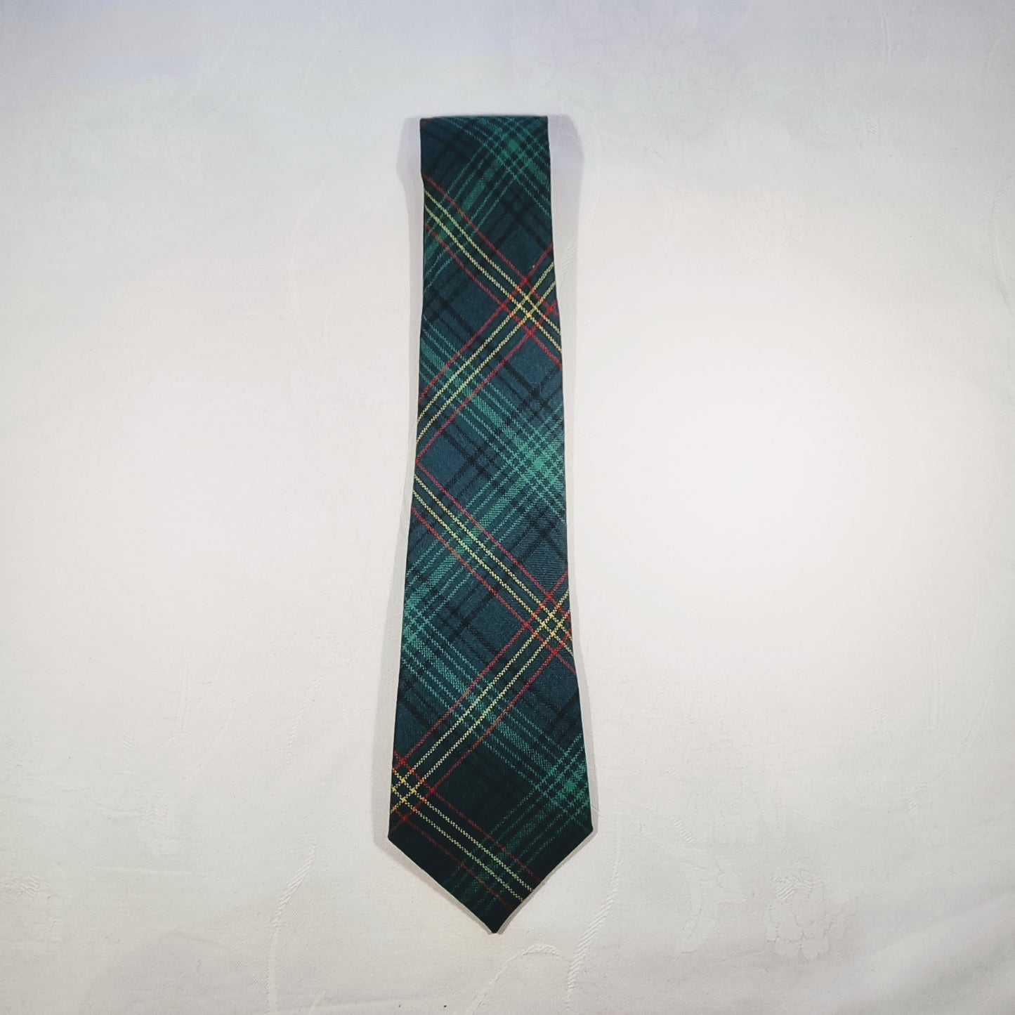 Woollen District/State Tartan Ties