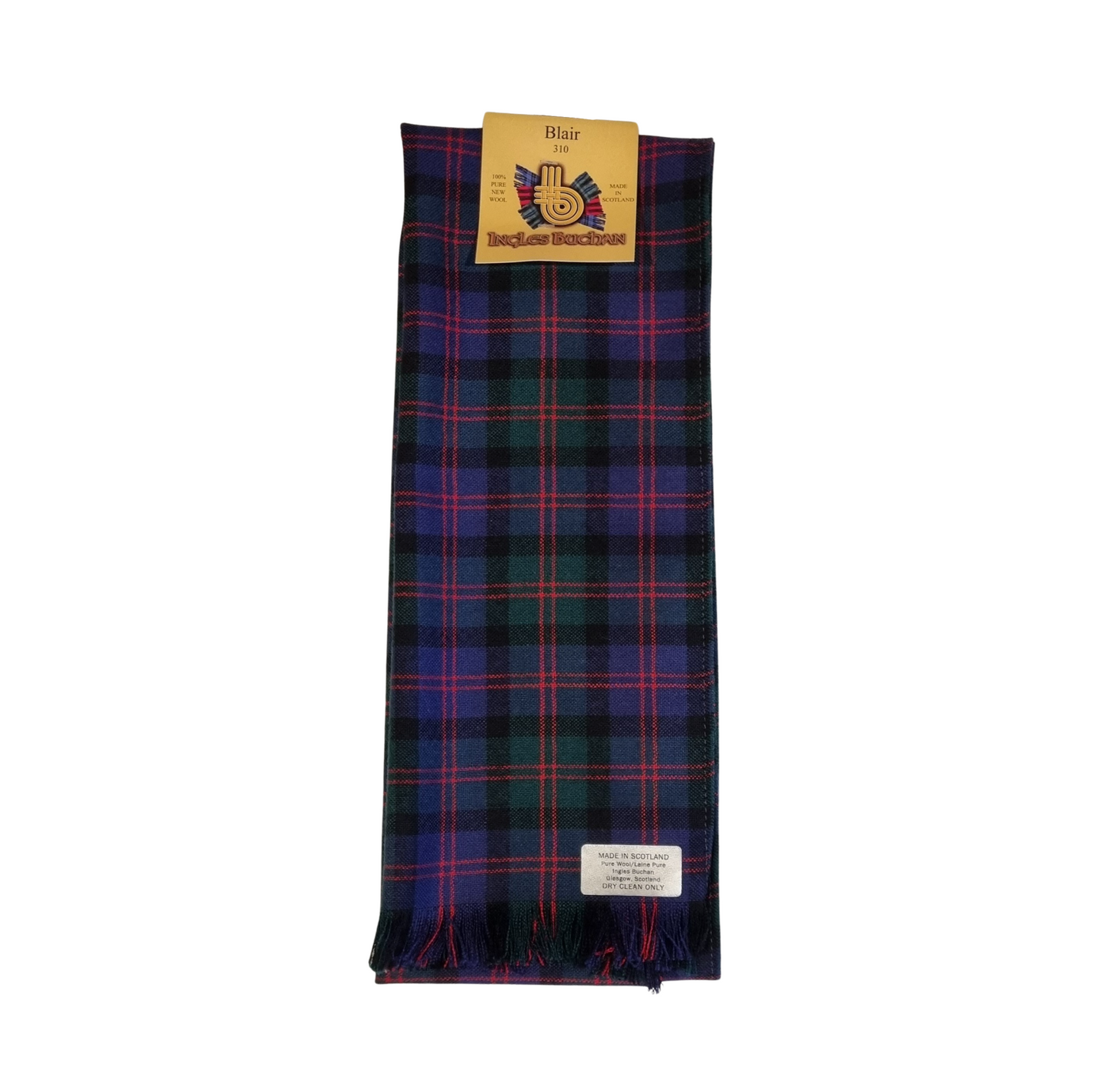 Lightweight Tartan Scarves - B Clans