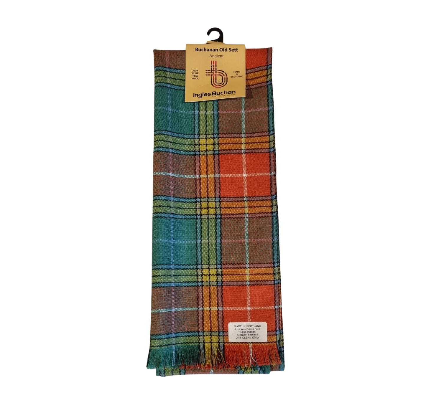 Lightweight Tartan Scarves - B Clans