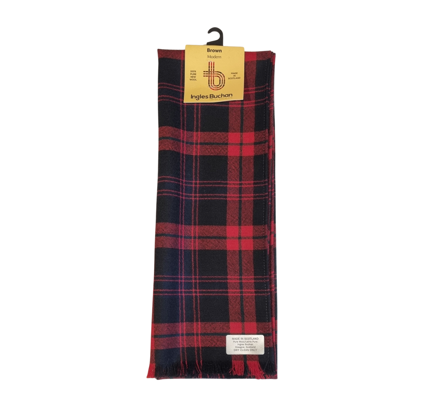 Lightweight Tartan Scarves - B Clans