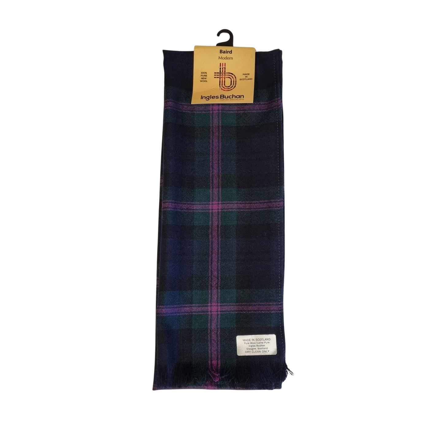 Lightweight Tartan Scarves - B Clans