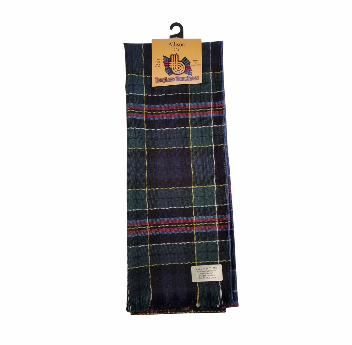 Lightweight Tartan Scarves - A Clans