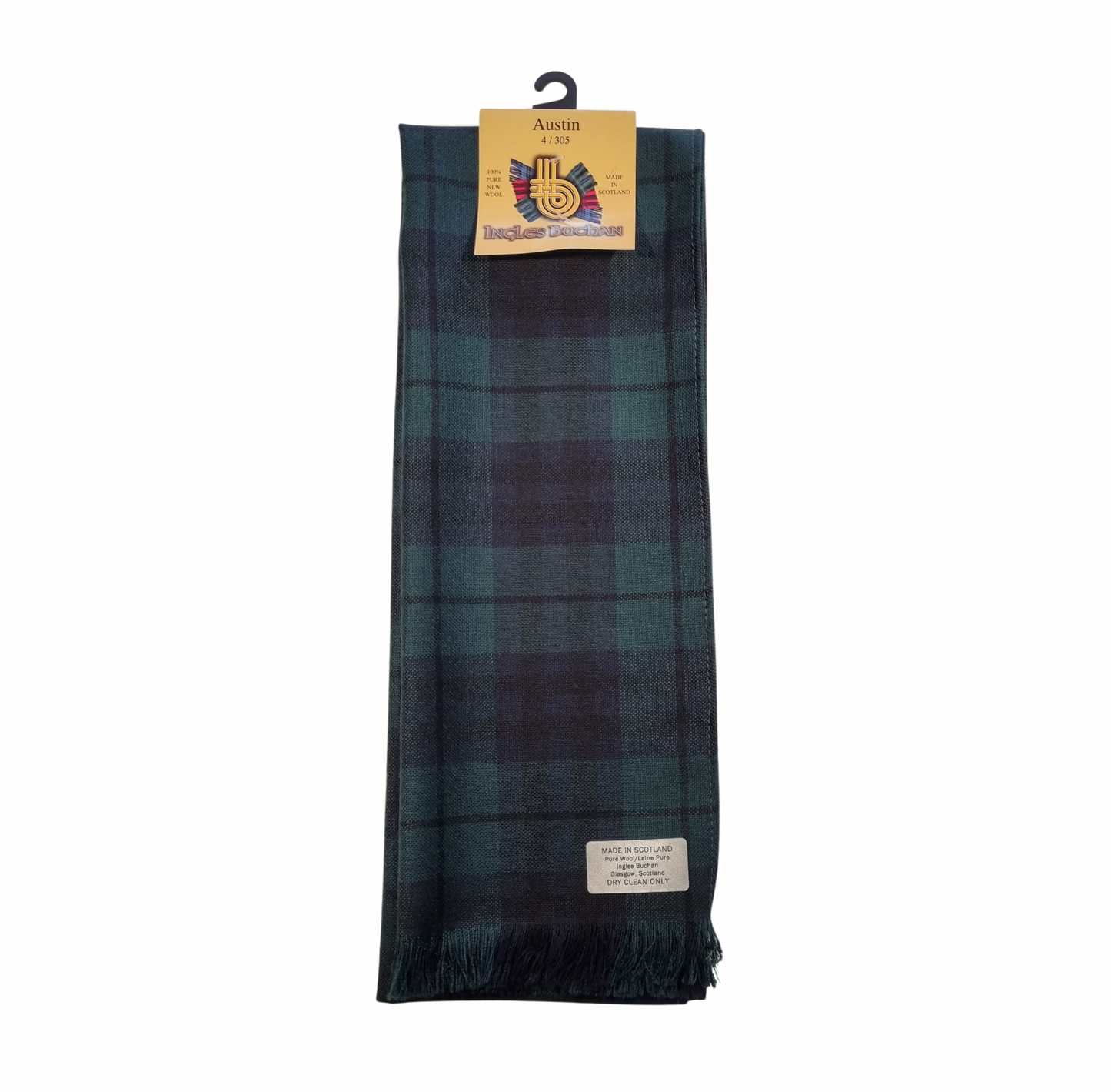 Lightweight Tartan Scarves - A Clans