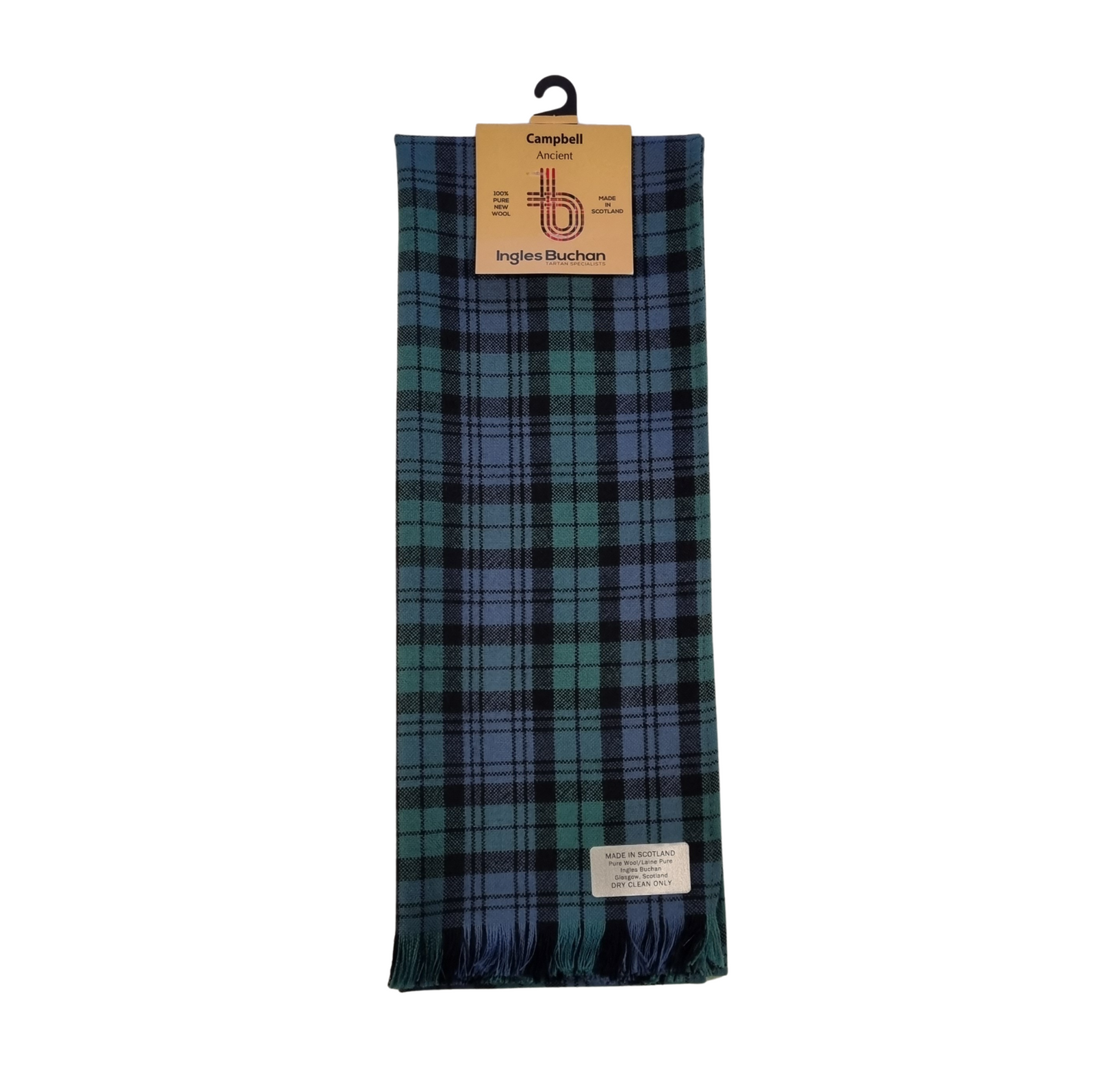 Lightweight Tartan Scarves - C Clans