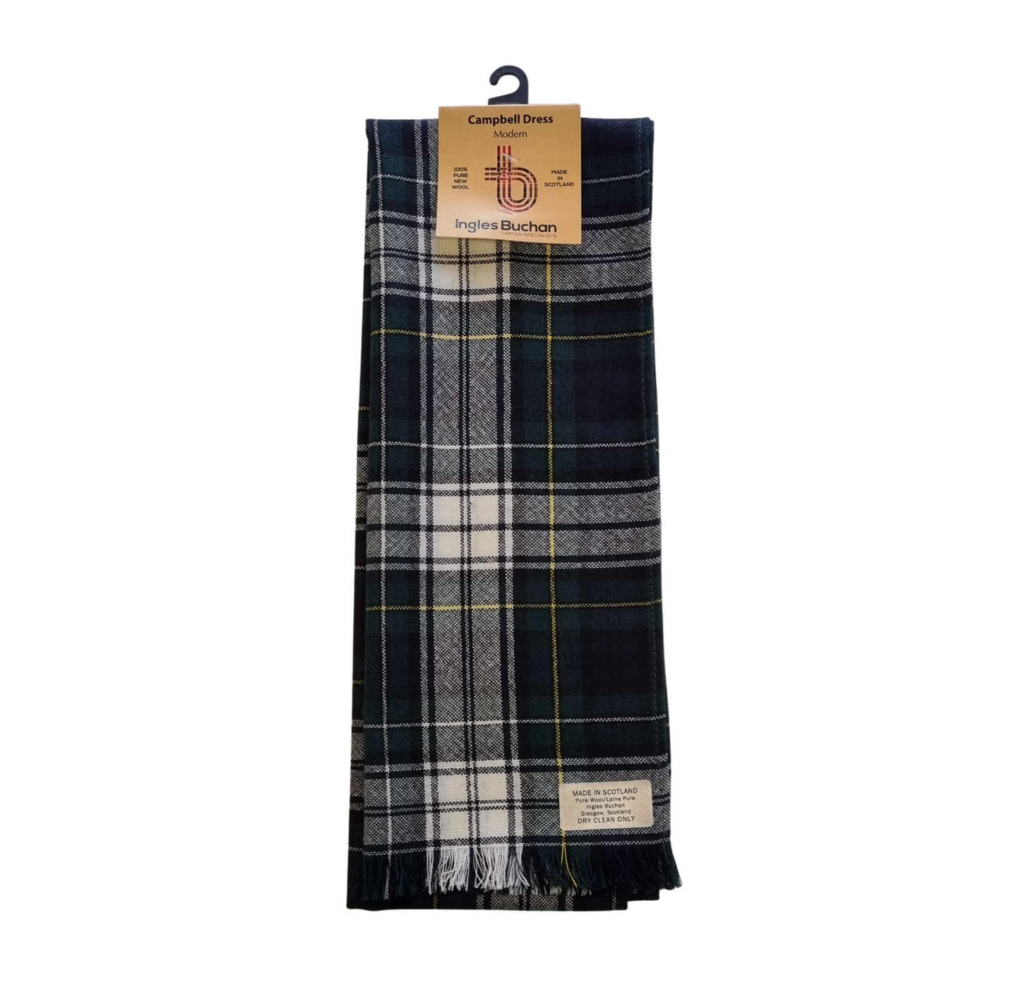 Lightweight Tartan Scarves - C Clans