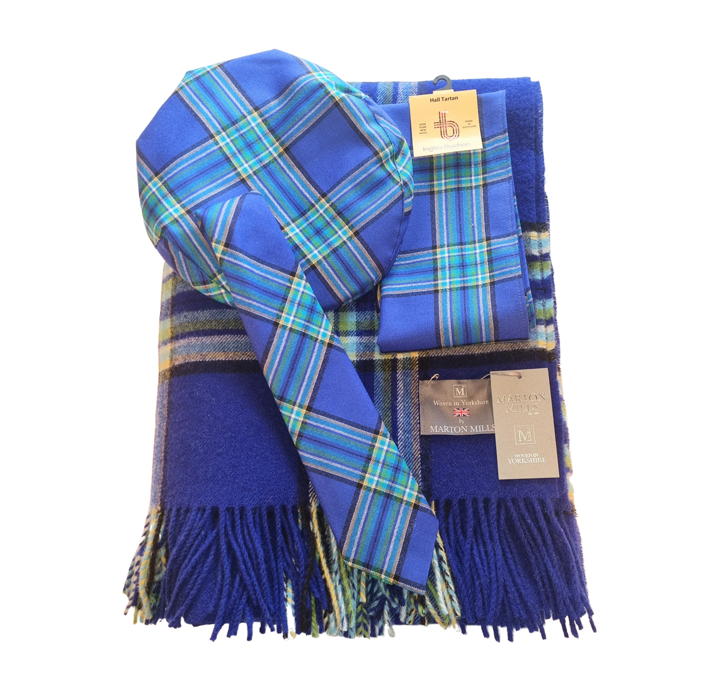 Hall District Tartan Bundle