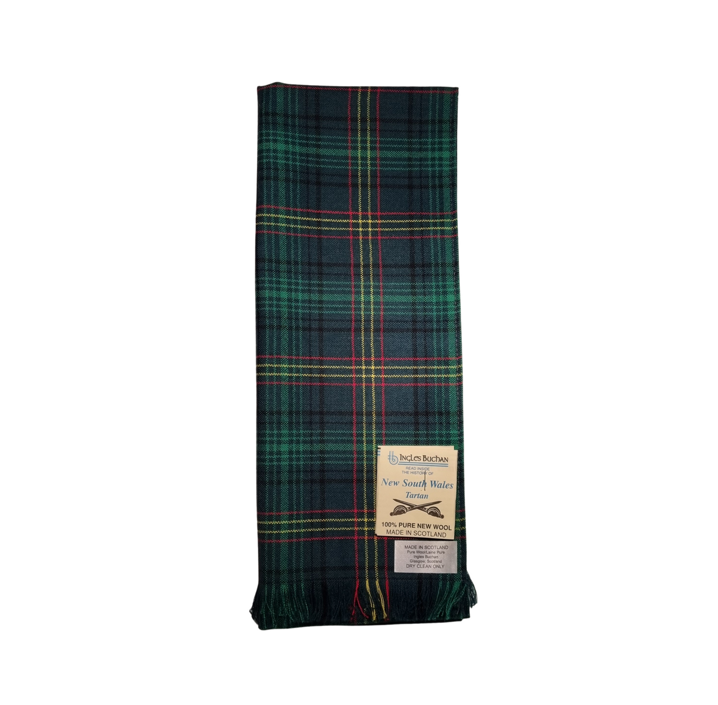 Lightweight District/State Tartan Scarves