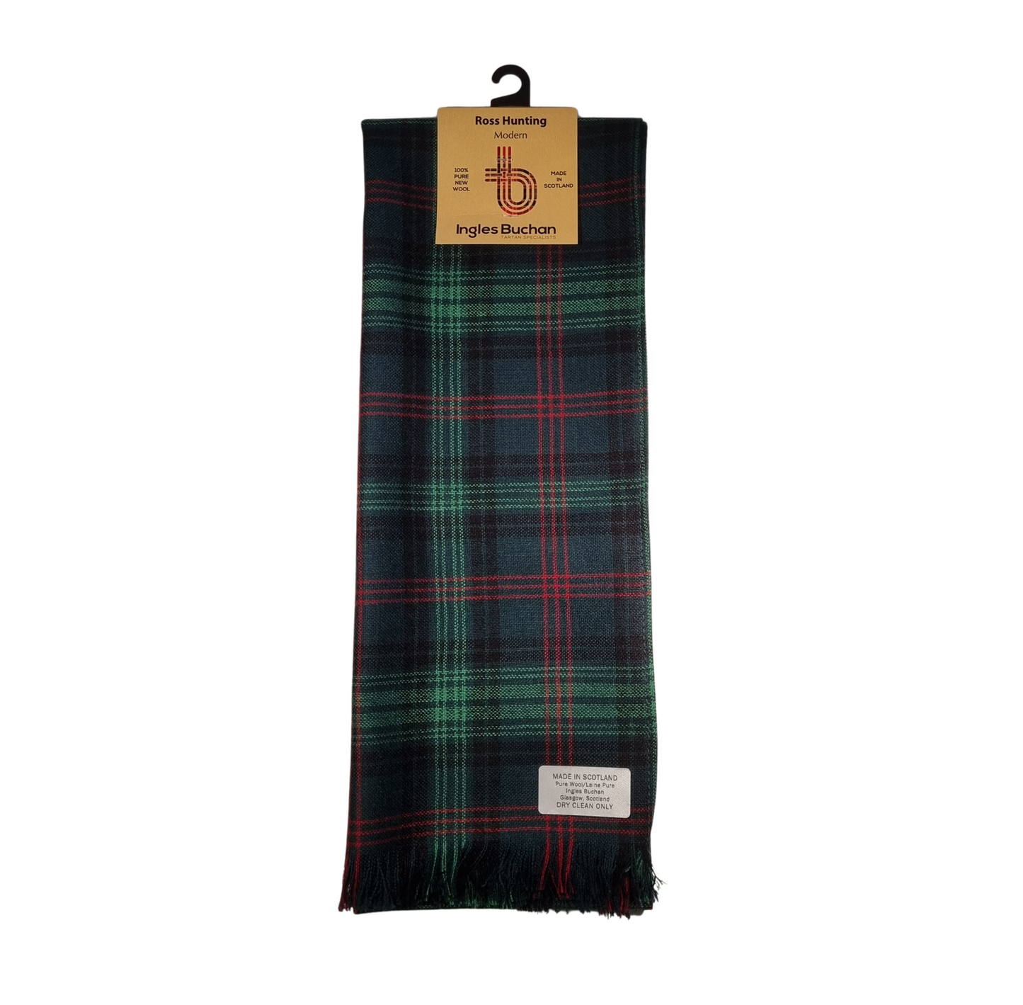 Lightweight Tartan Clan Scarves - Misc