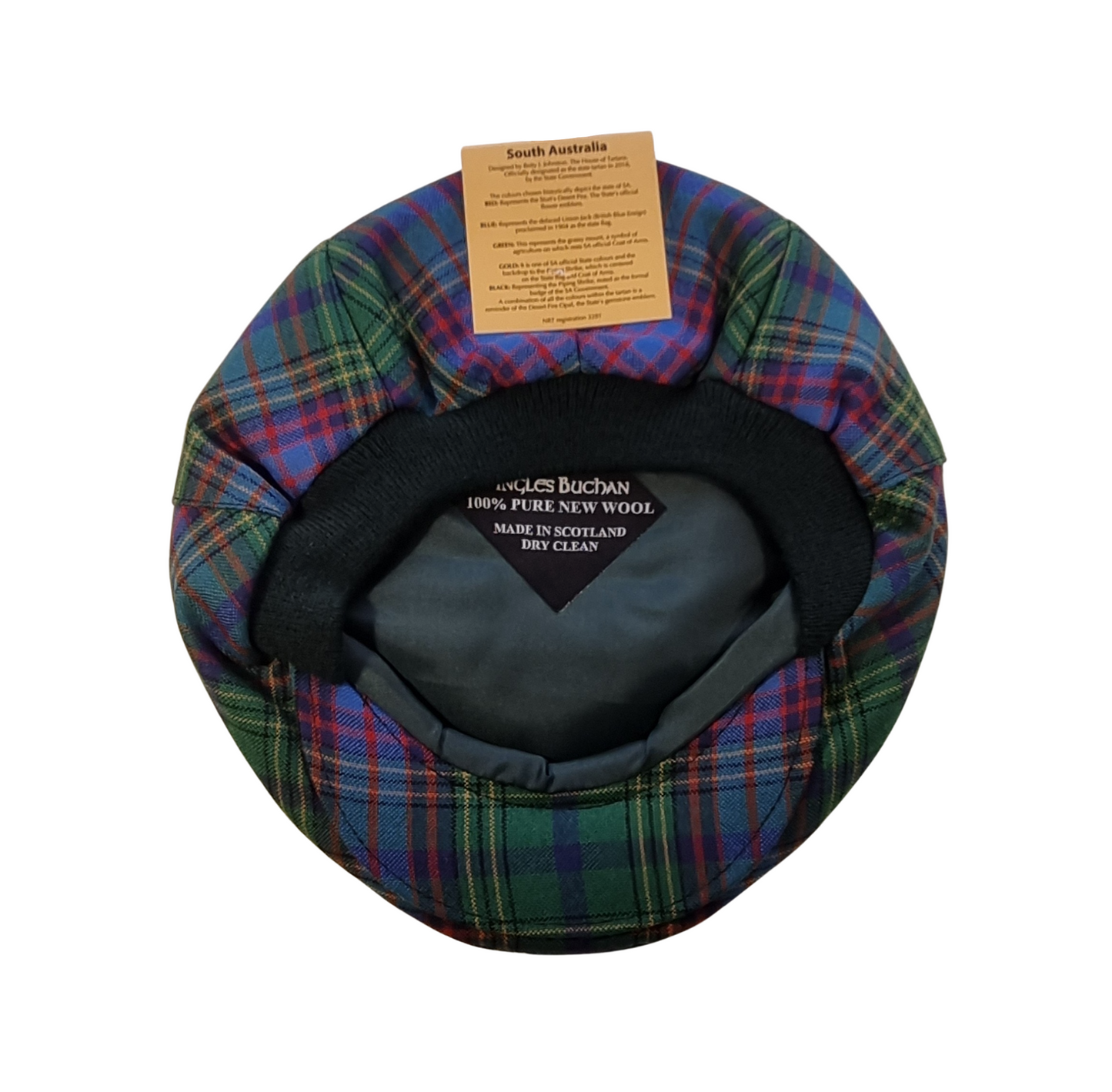 Lightweight Woolen State/District Cap