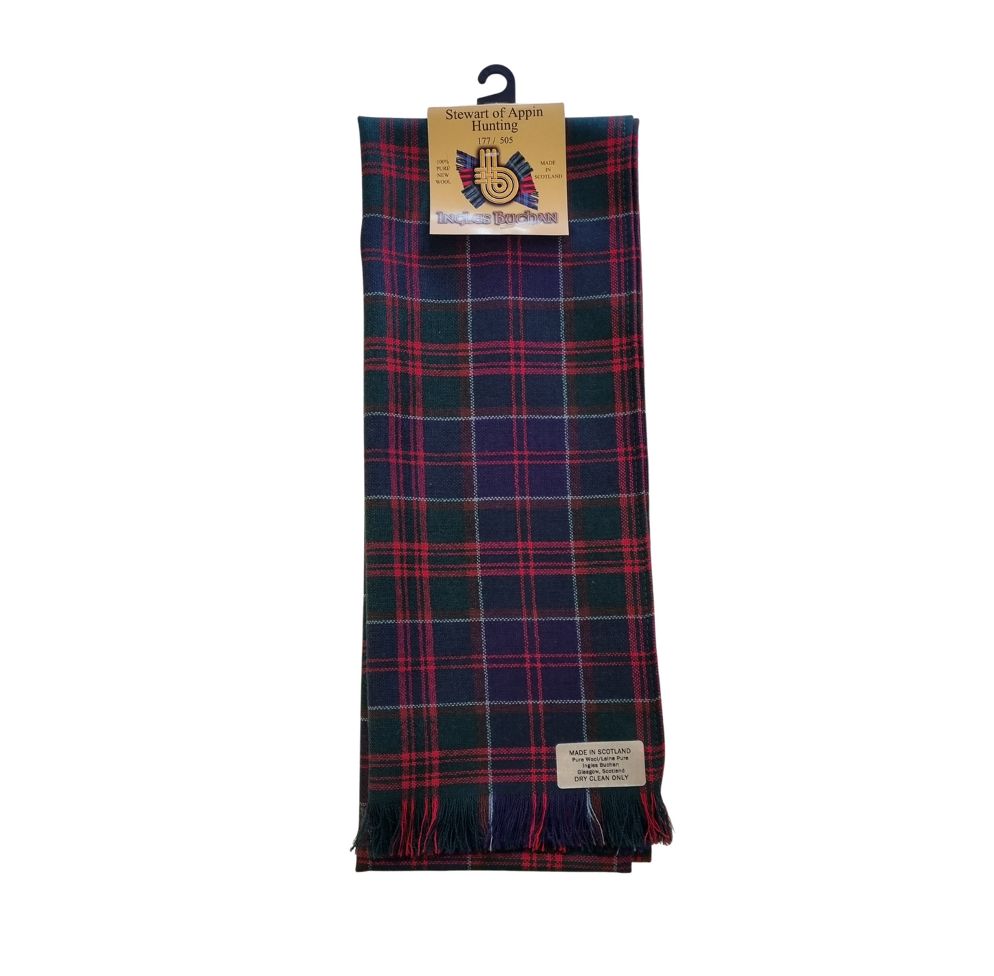 Lightweight Tartan Clan Scarves - Misc