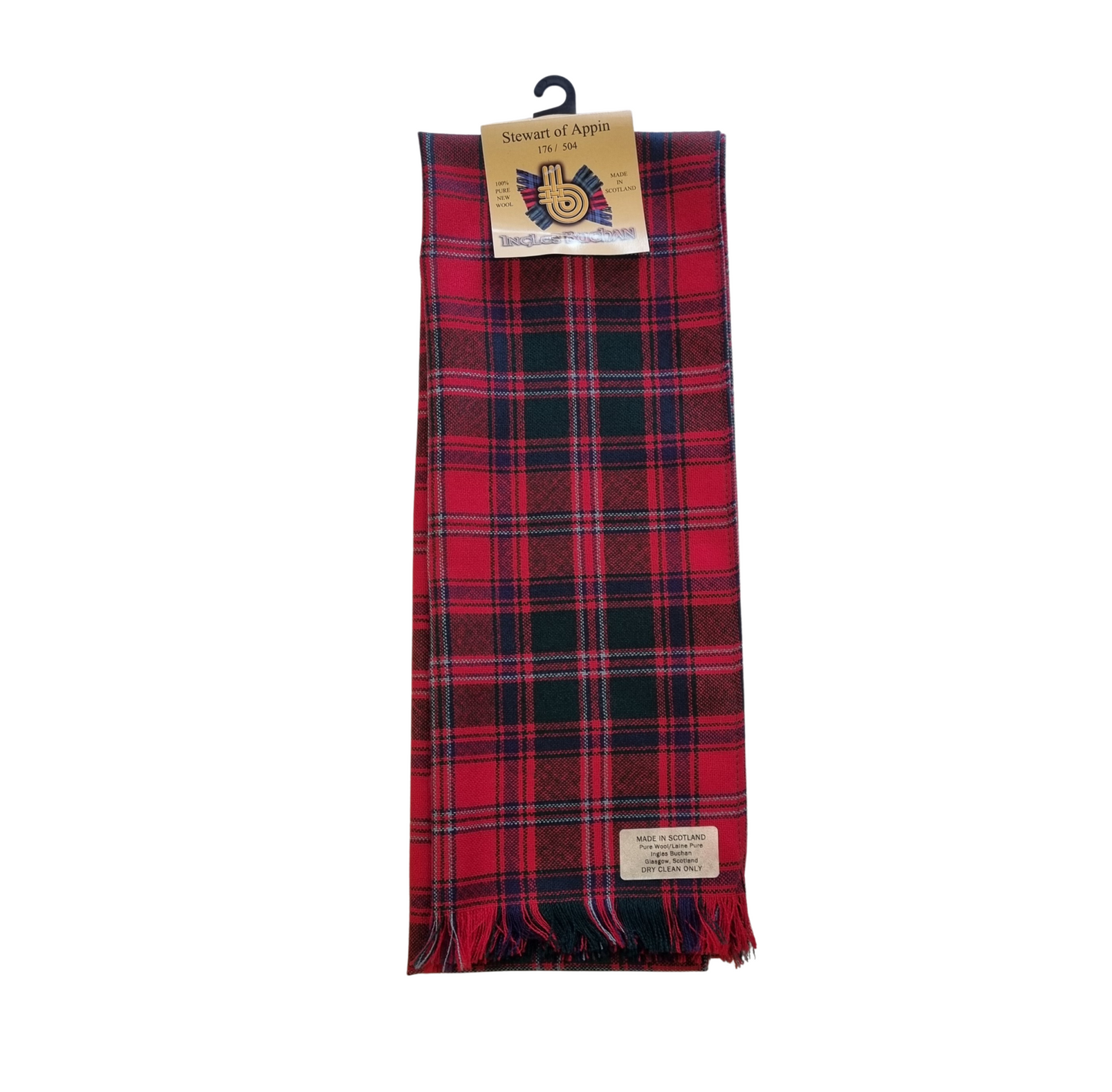 Lightweight Tartan Clan Scarves - Misc