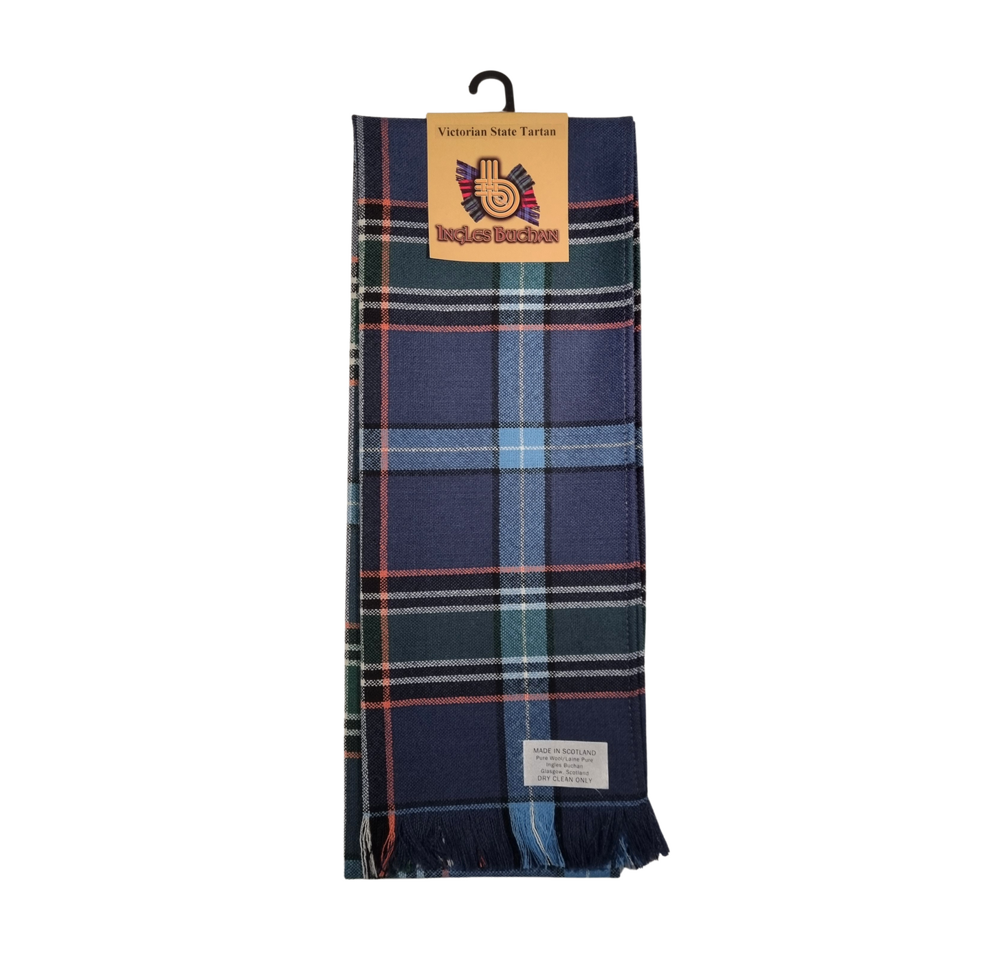 Lightweight District/State Tartan Scarves