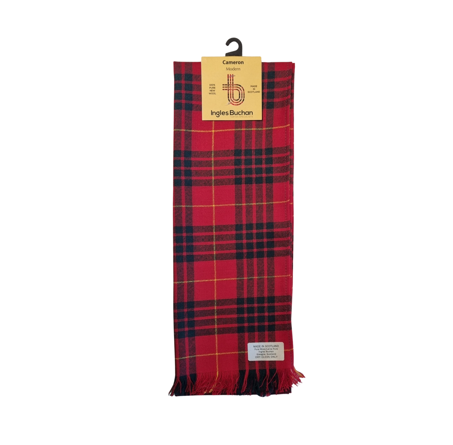 Lightweight Tartan Scarves - C Clans