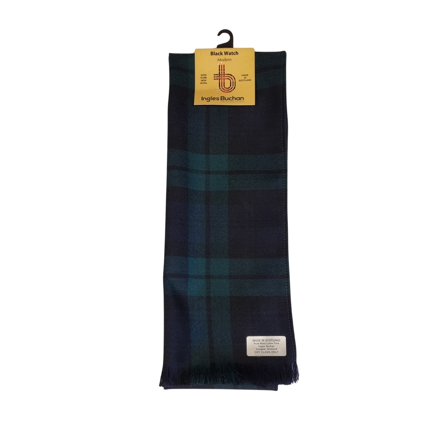 Lightweight Tartan Scarves - B Clans