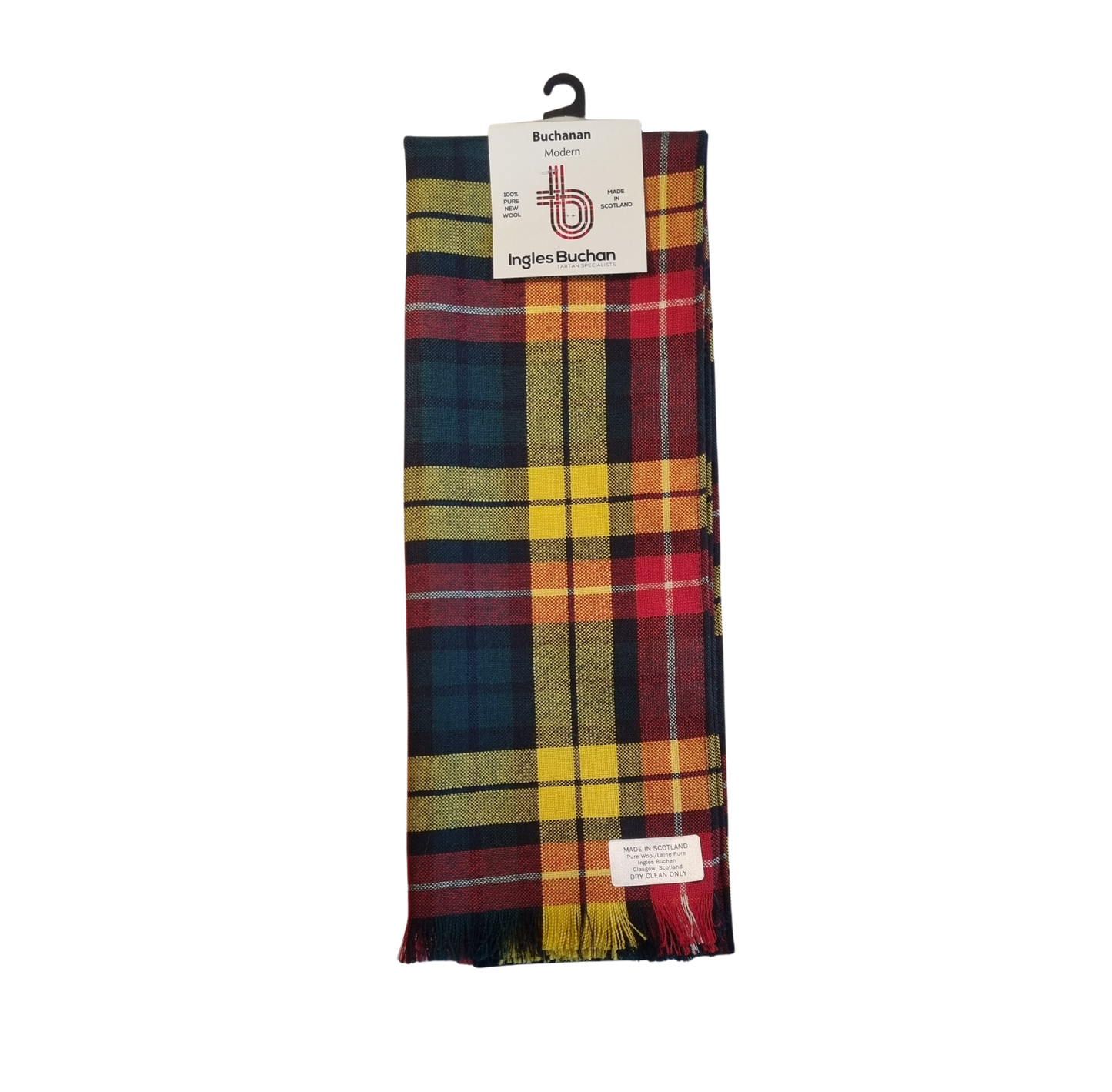 Lightweight Tartan Scarves - B Clans