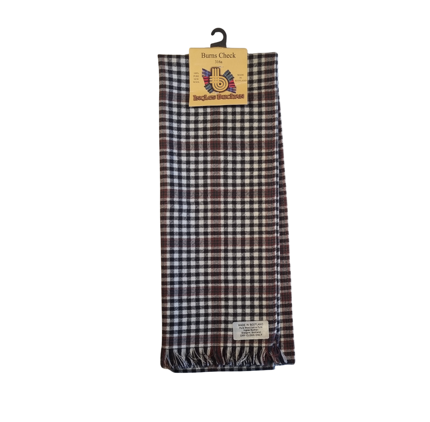 Lightweight Tartan Scarves - B Clans