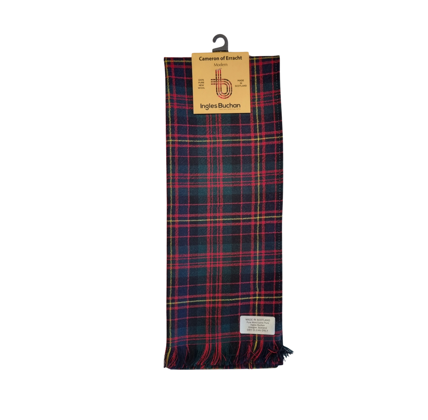 Lightweight Tartan Scarves - C Clans