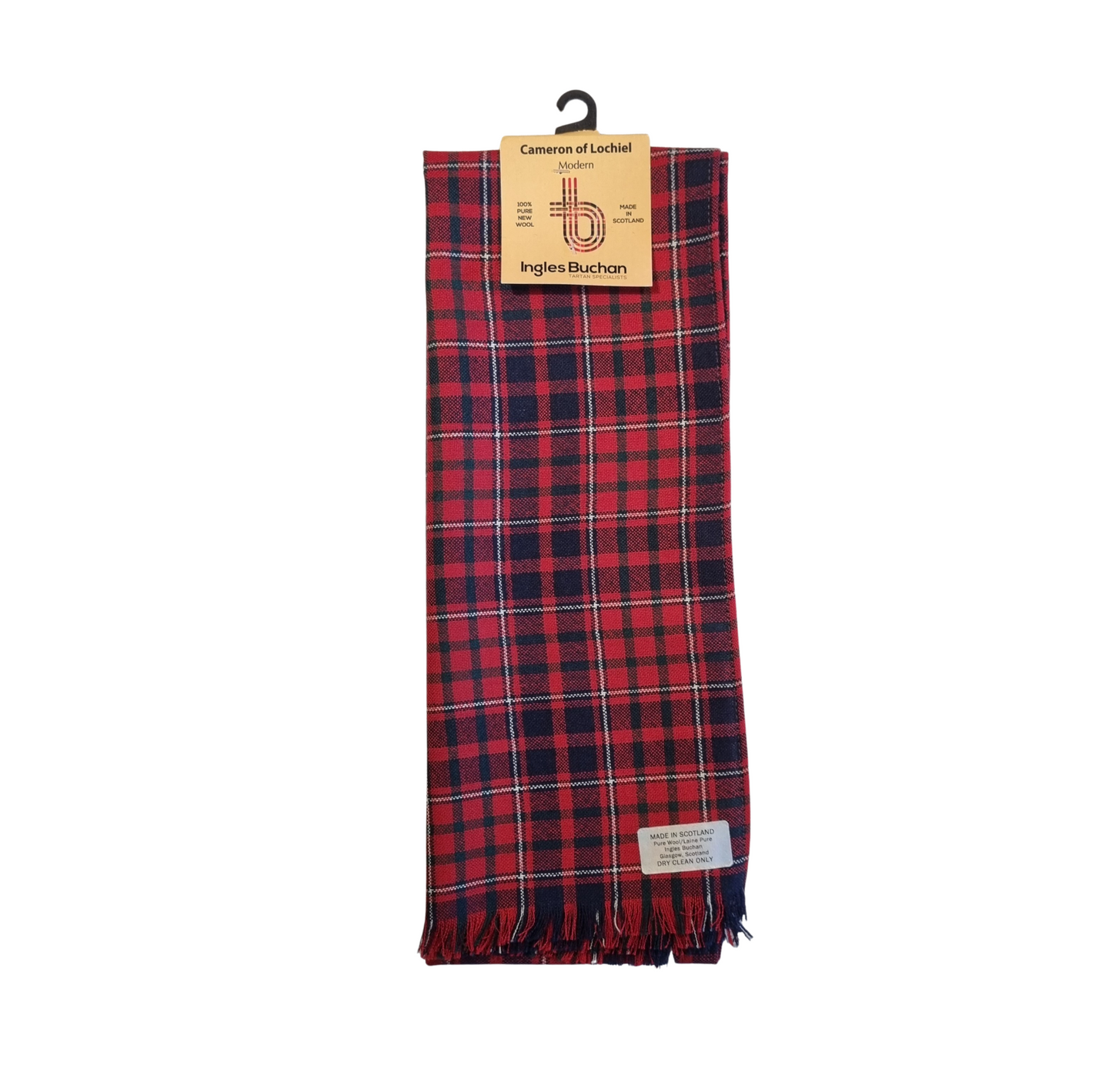 Lightweight Tartan Scarves - C Clans